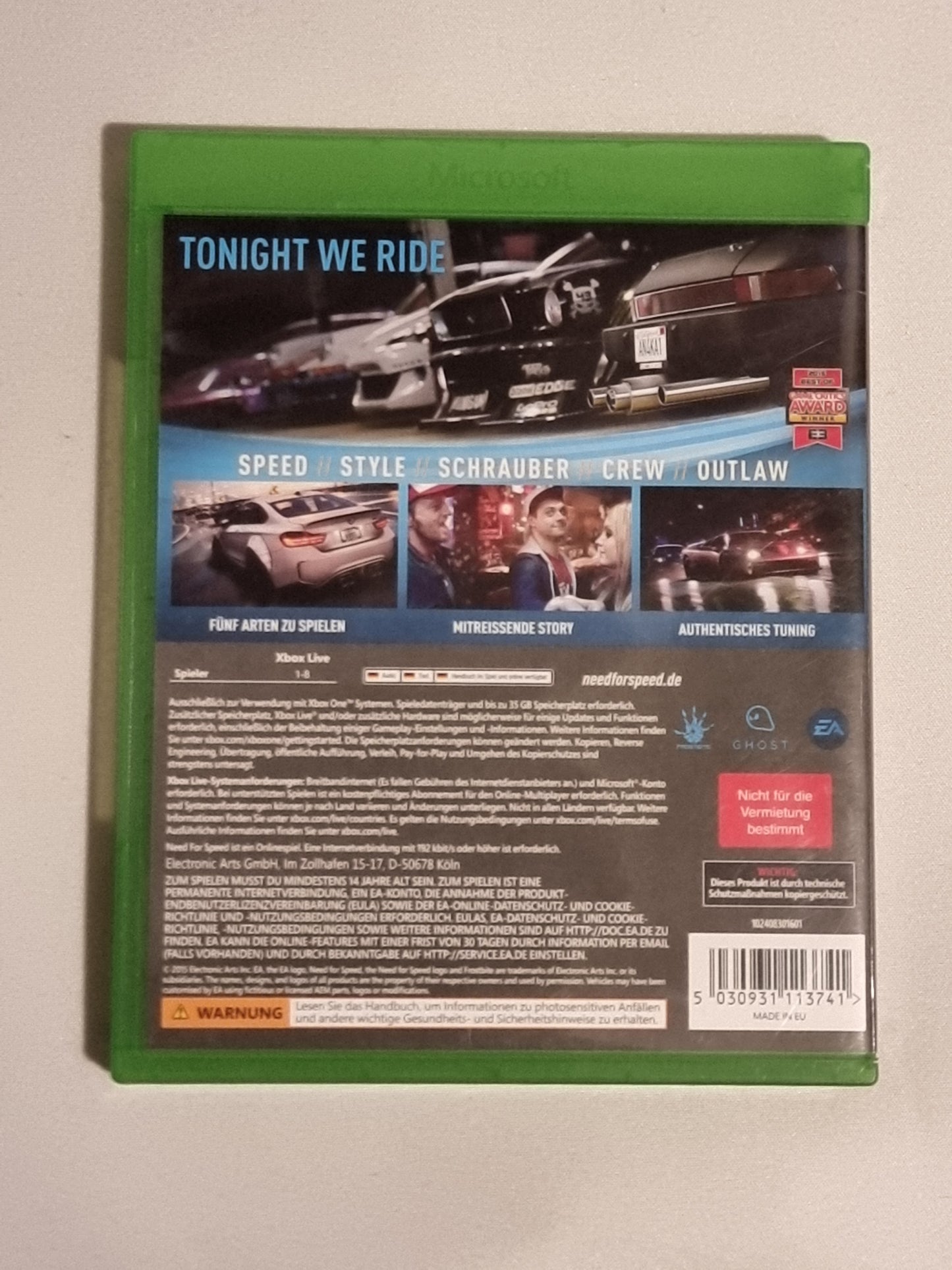 Need for Speed