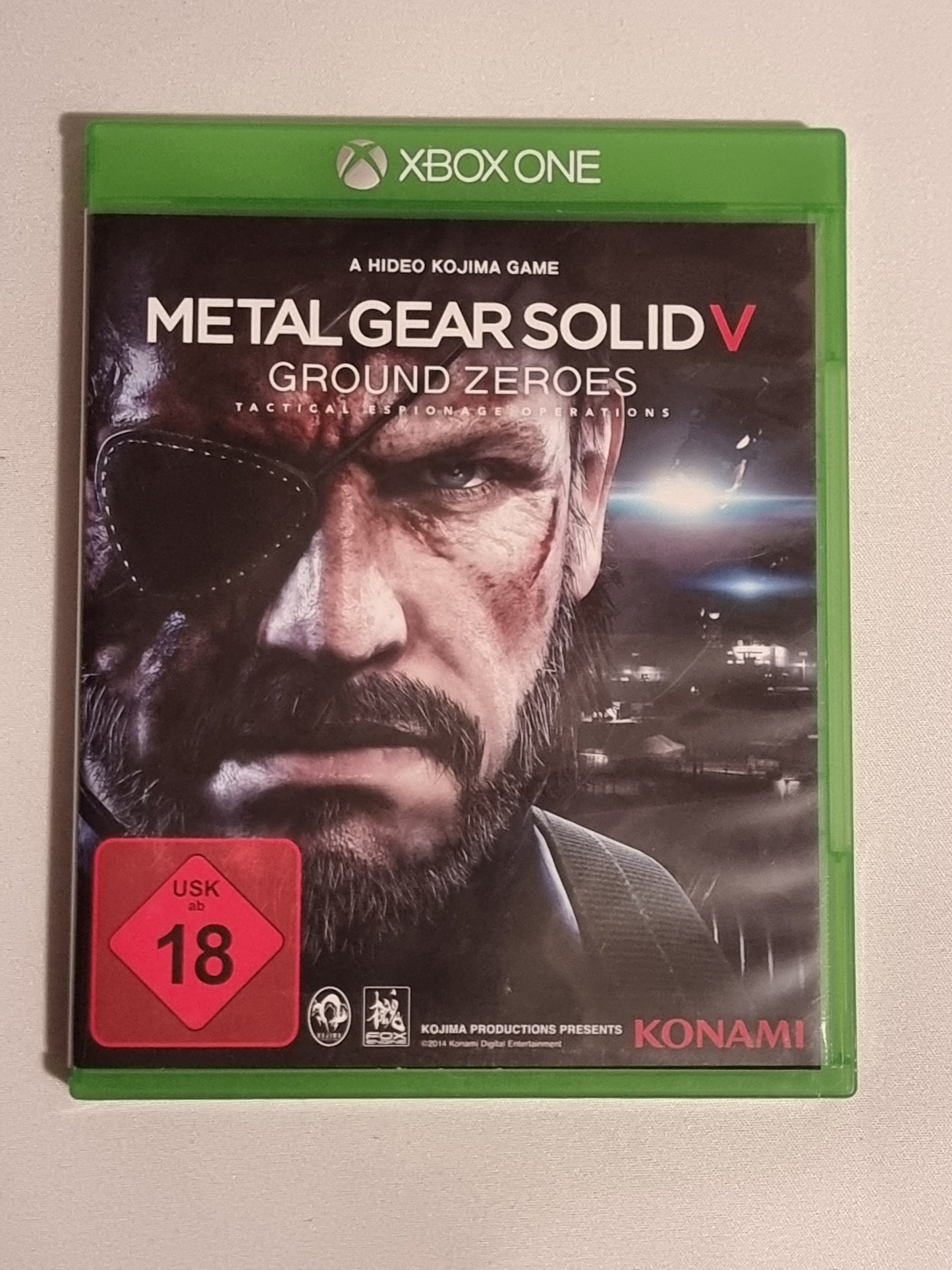 Metal Gear Solid 5 Ground Zeroes