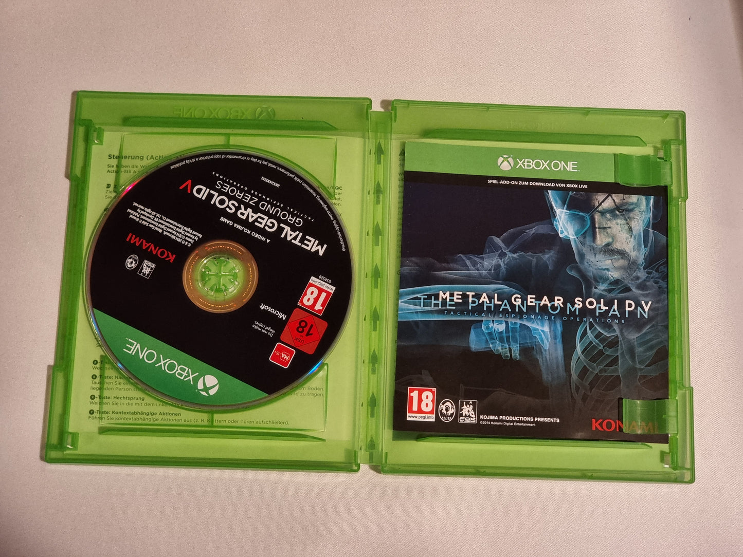 Metal Gear Solid 5 Ground Zeroes