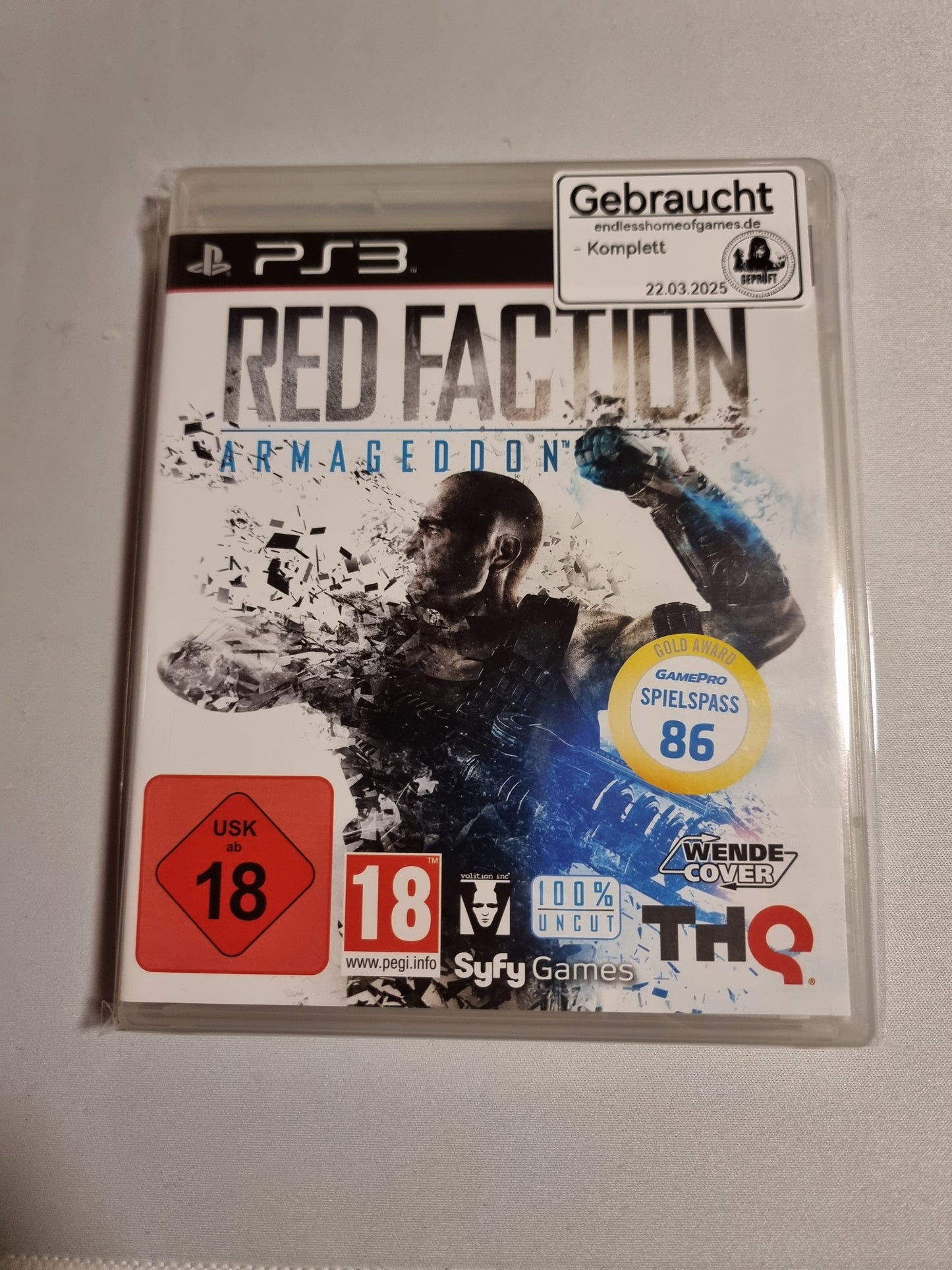 Red Faction Armageddon