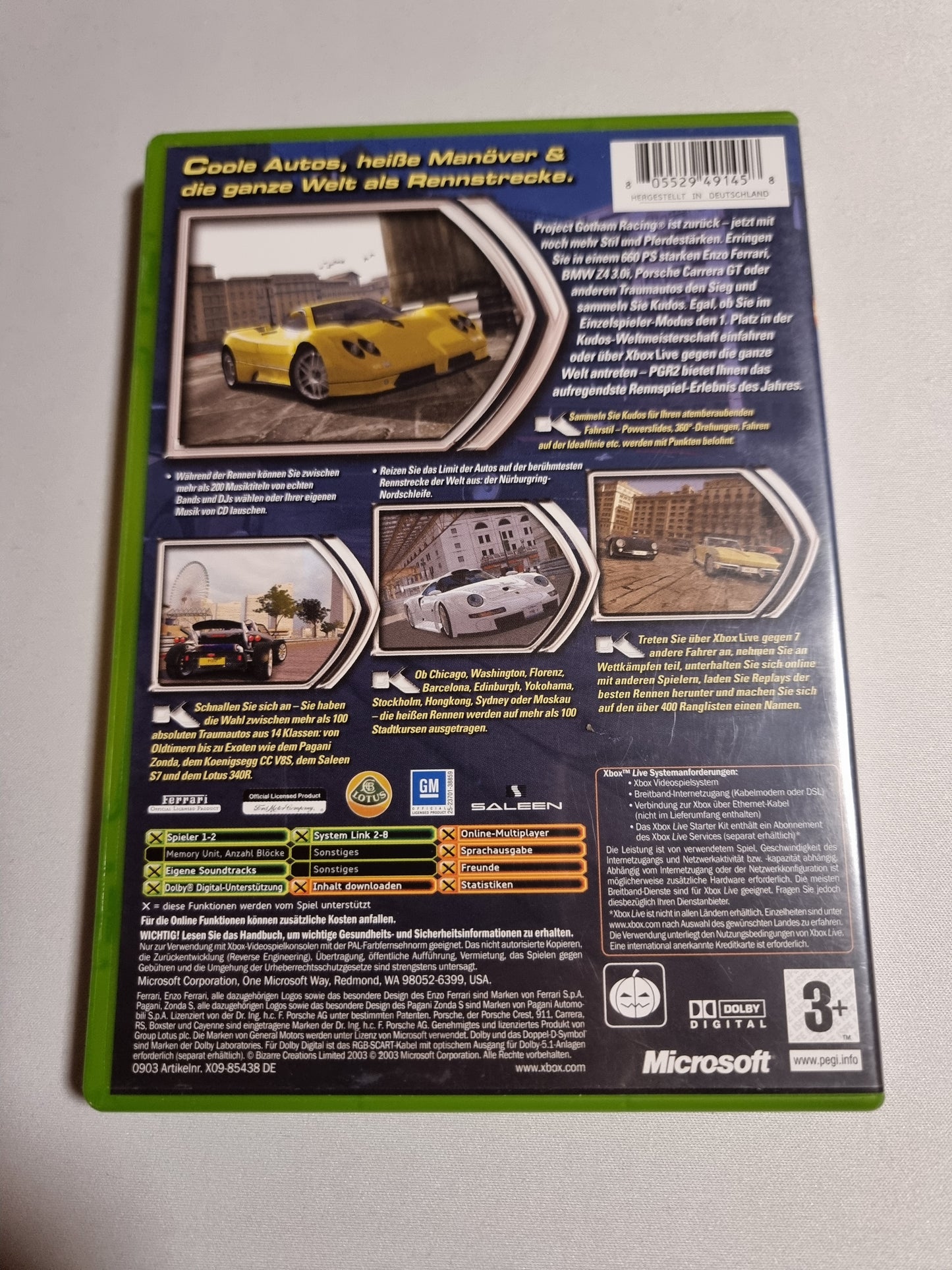 Project Gotham Racing 2