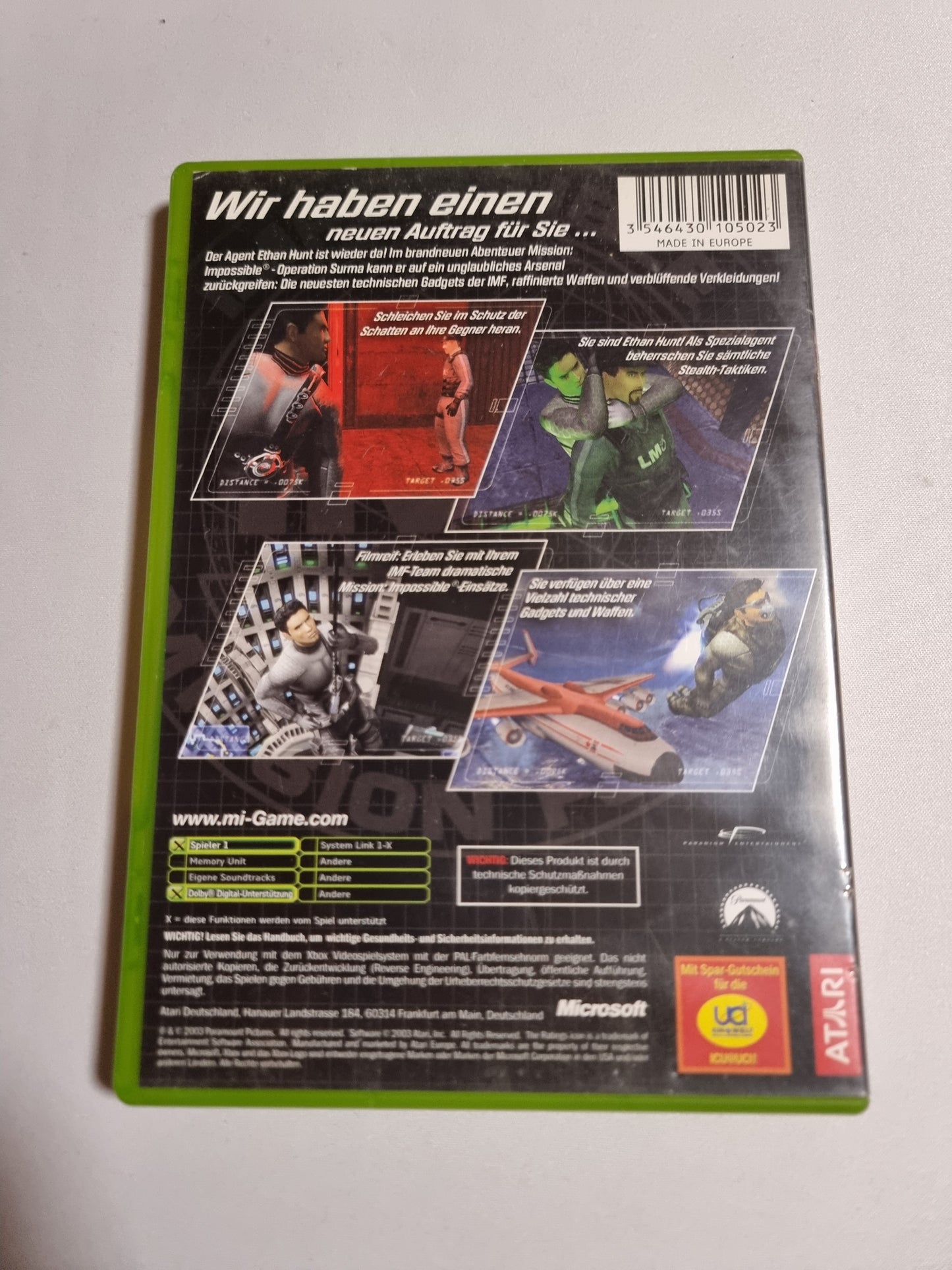 Mission Impossible Operation Surma