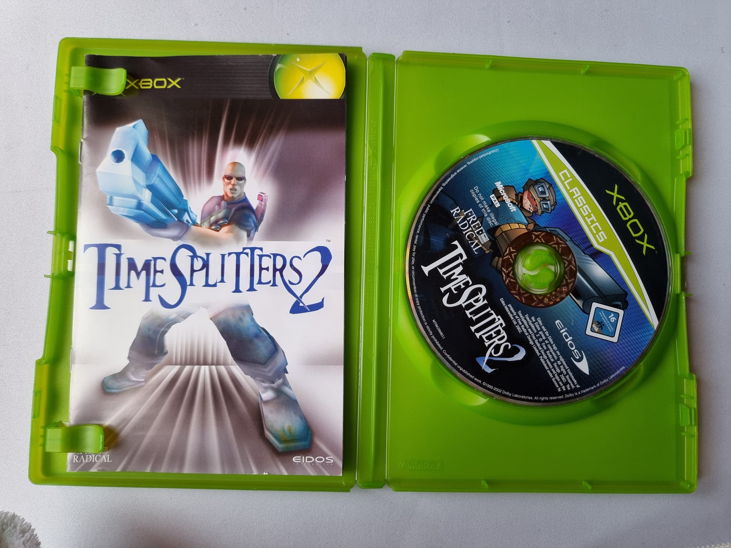 Time Splitters 2