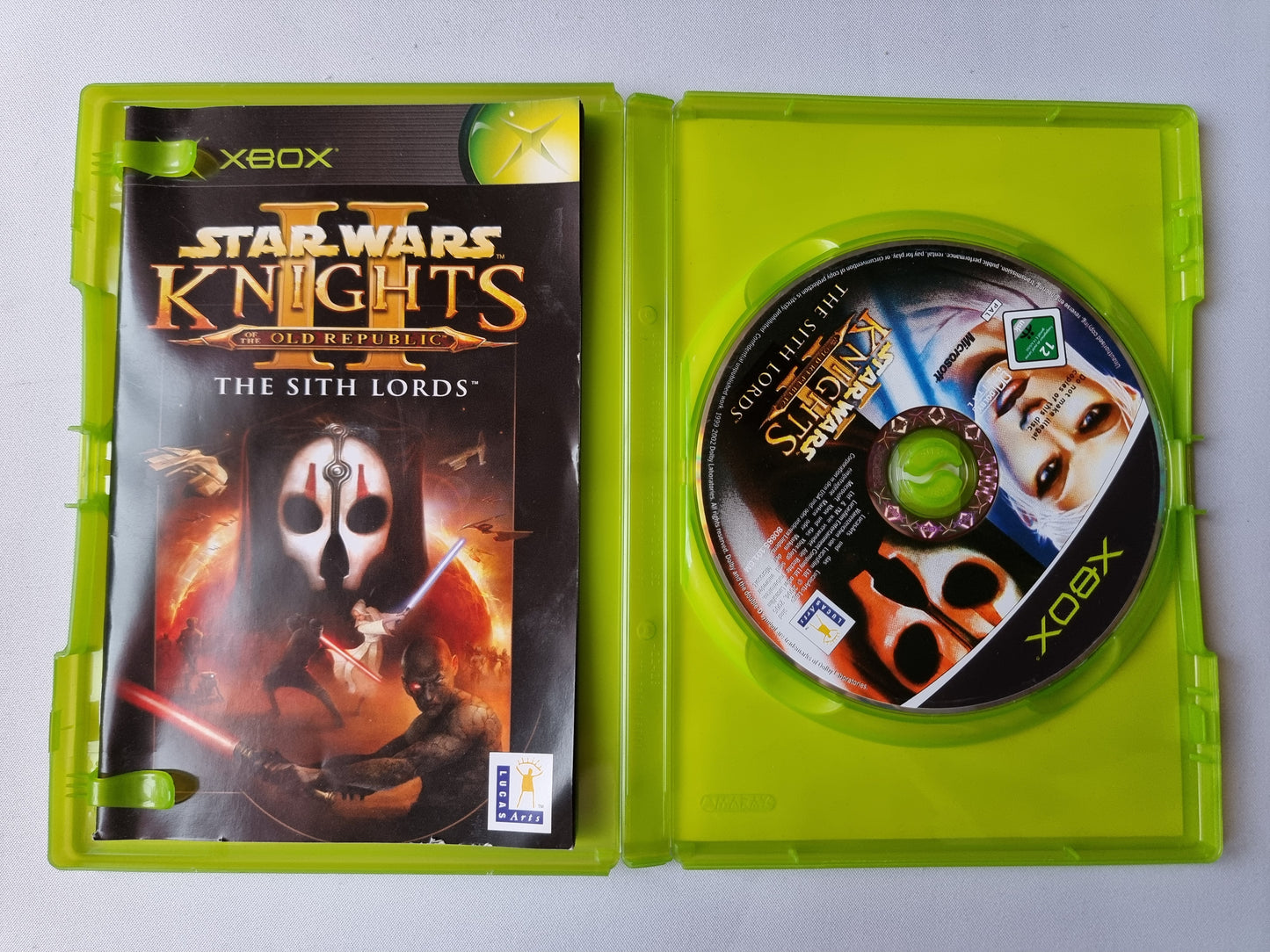 Star Wars Knights of the old Republic 2