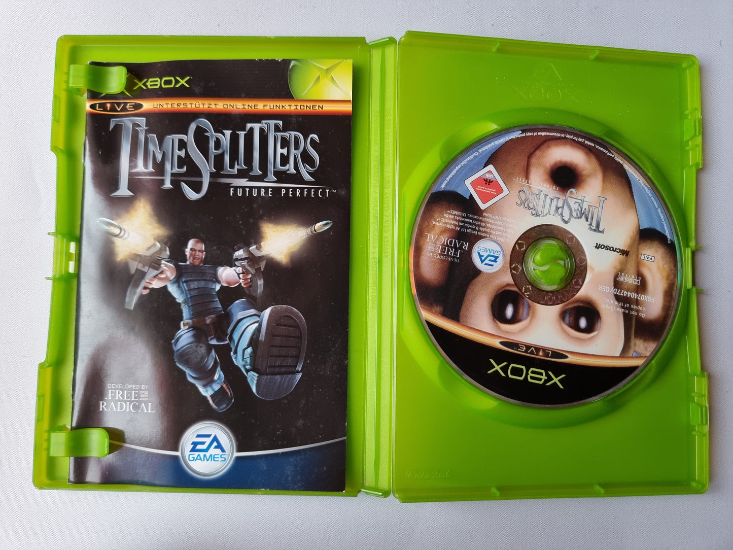 Time Splitters 3 Future Perfect
