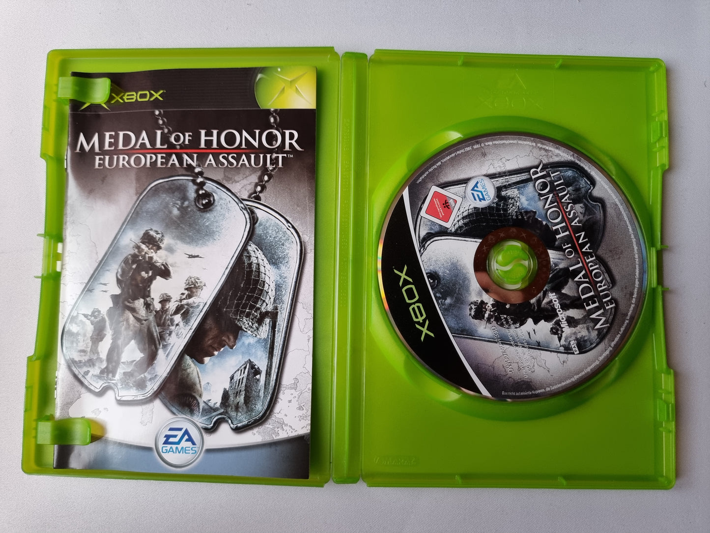 Medal of Honor European Assault