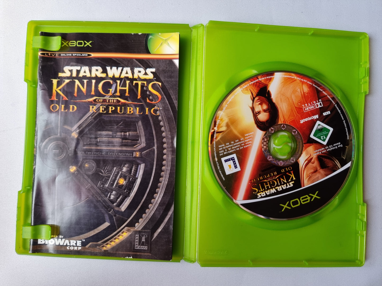 Star Wars Knights of the old Republic