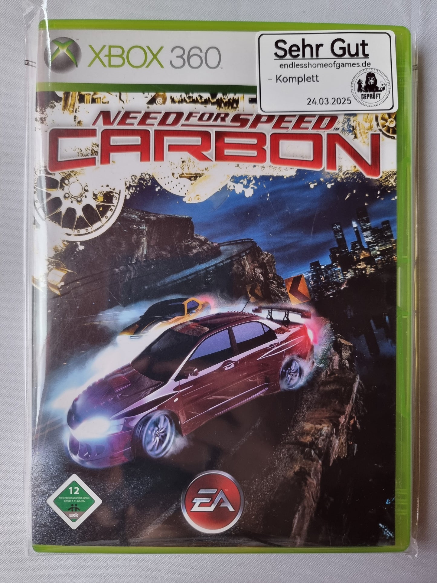 Need for Speed Carbon