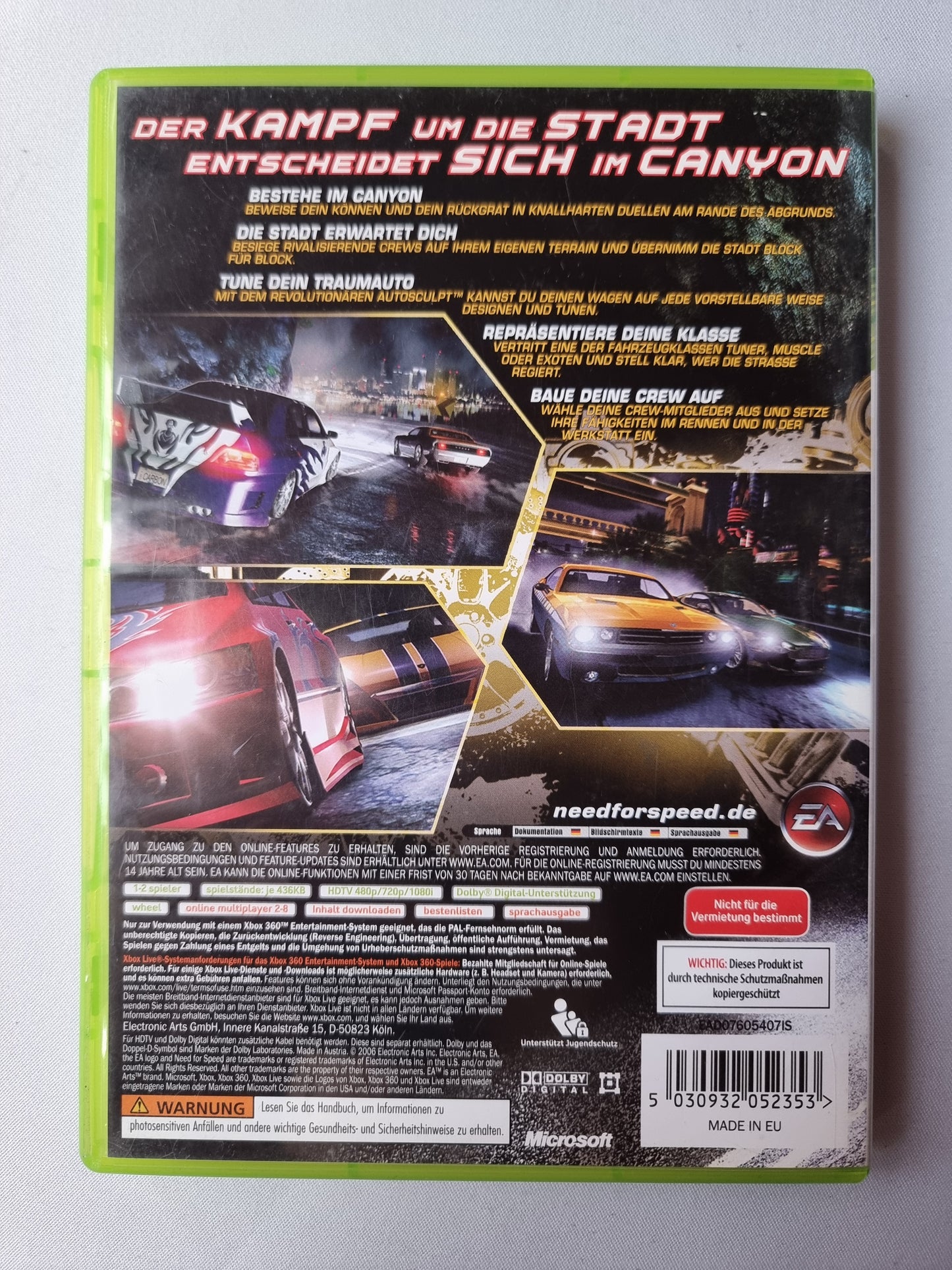 Need for Speed Carbon