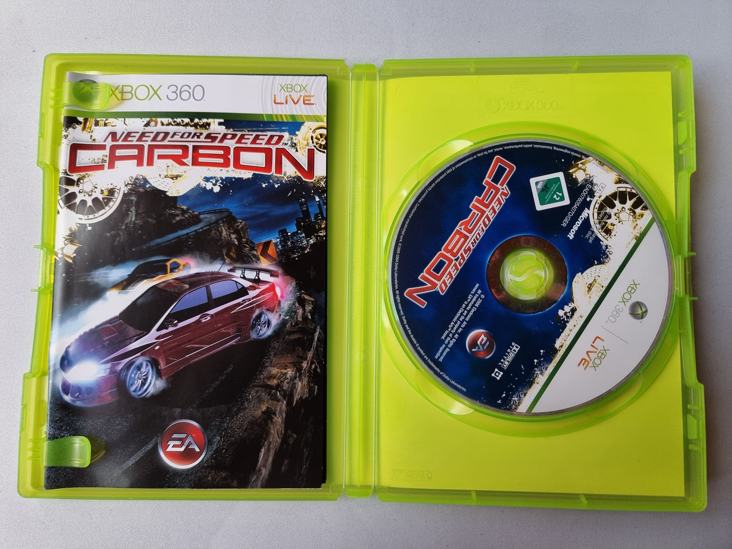 Need for Speed Carbon