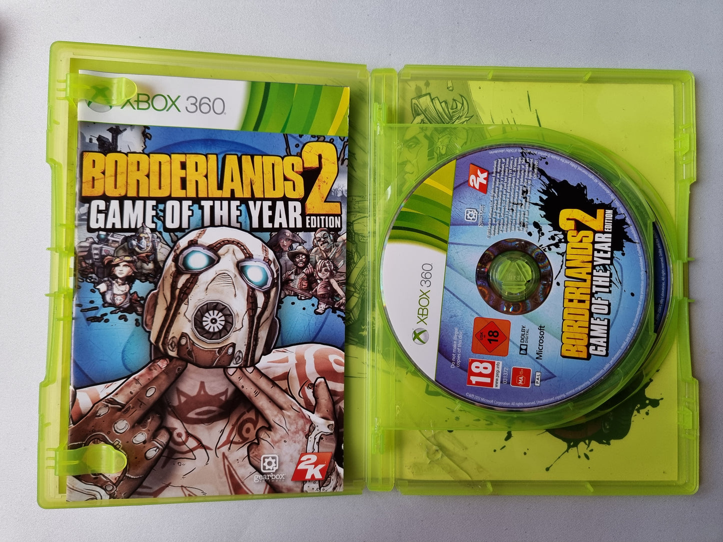 Borderlands 2 Game of the Year Edition