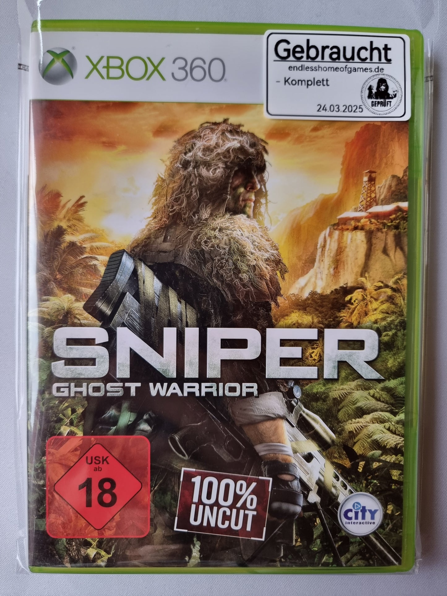 Sniper Ghost Warrior