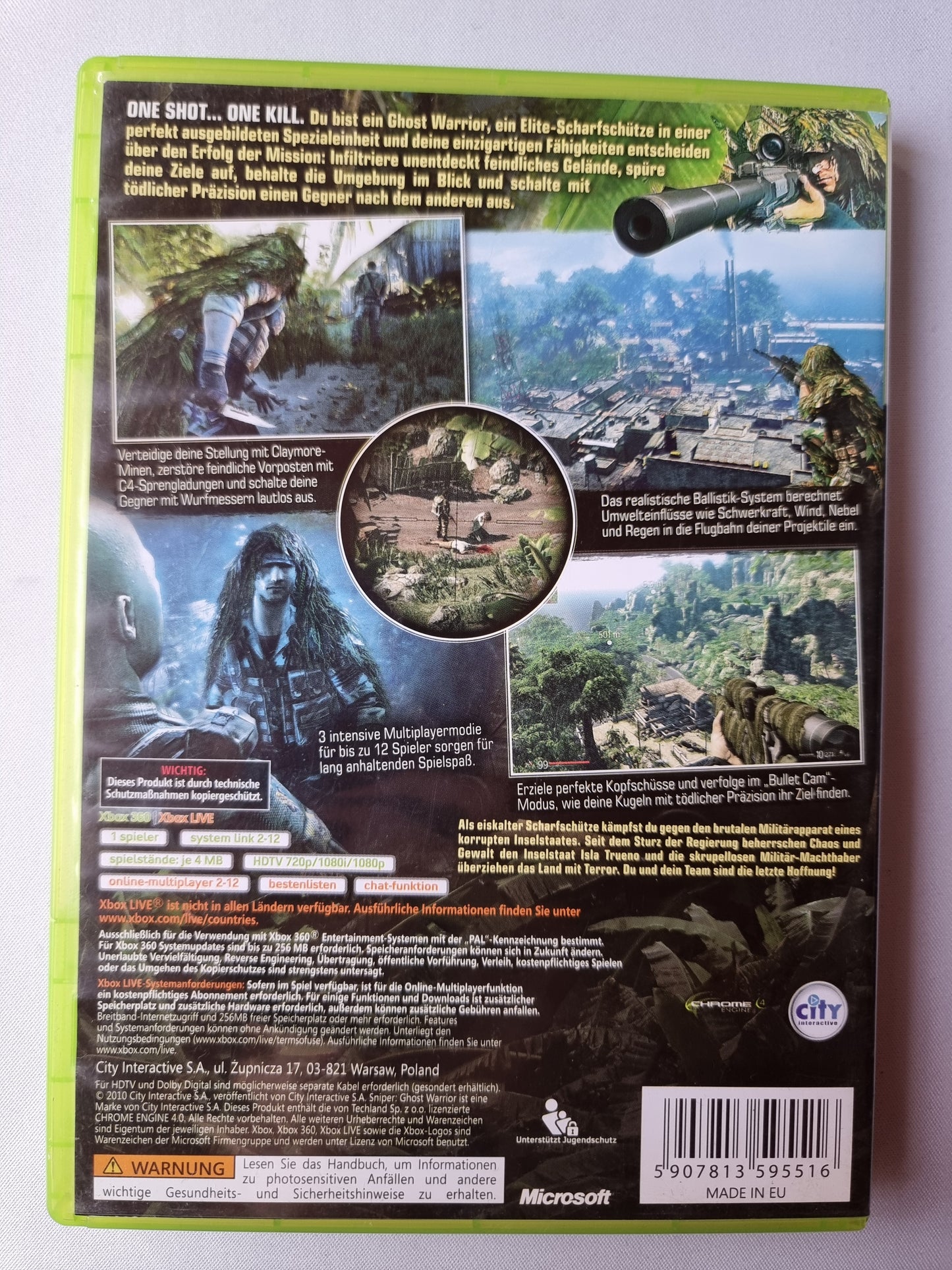 Sniper Ghost Warrior