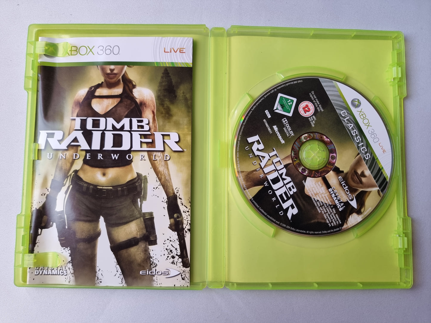 Tomb Raider Underworld