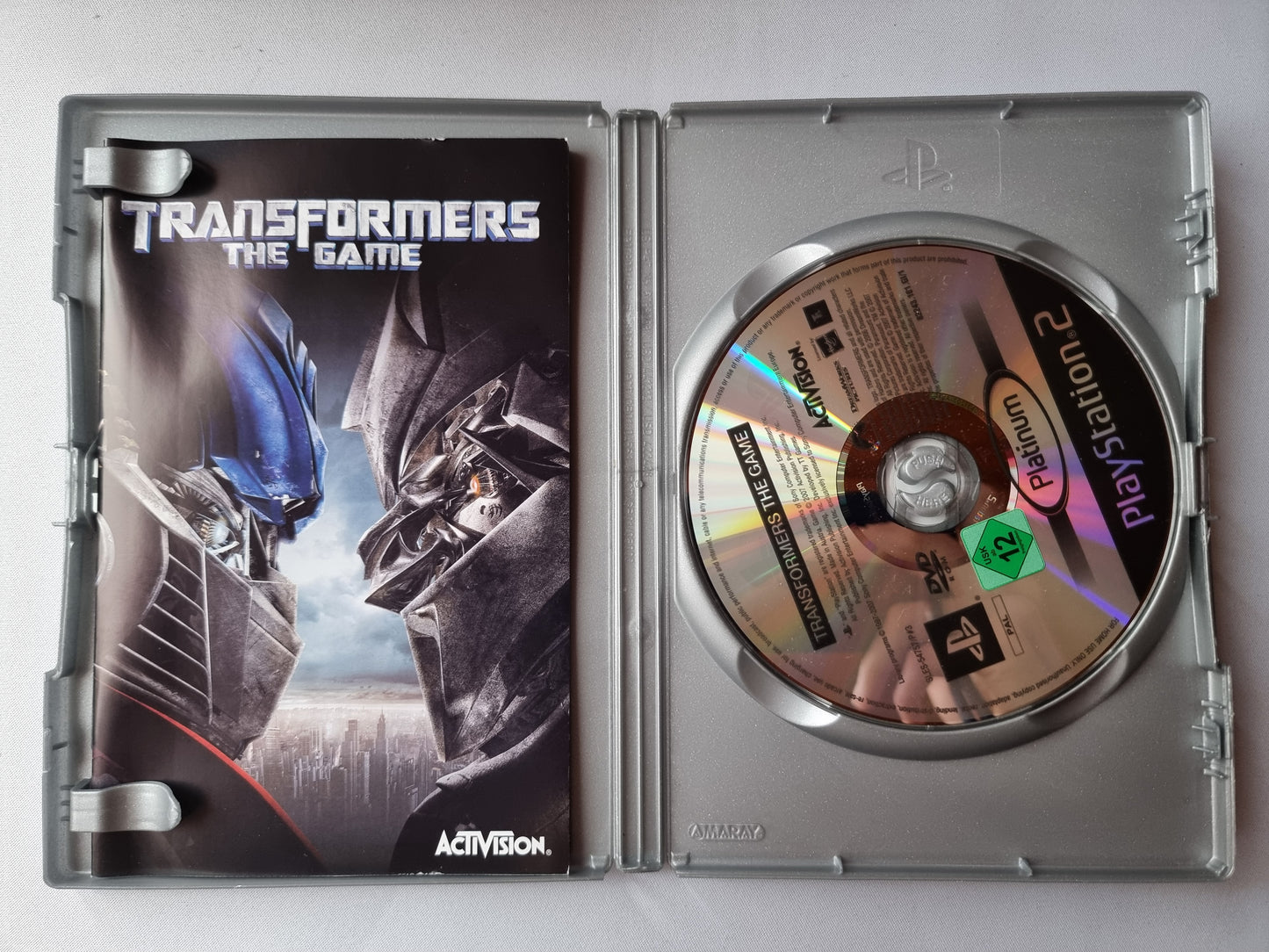 Transformers The Game (Platinum)