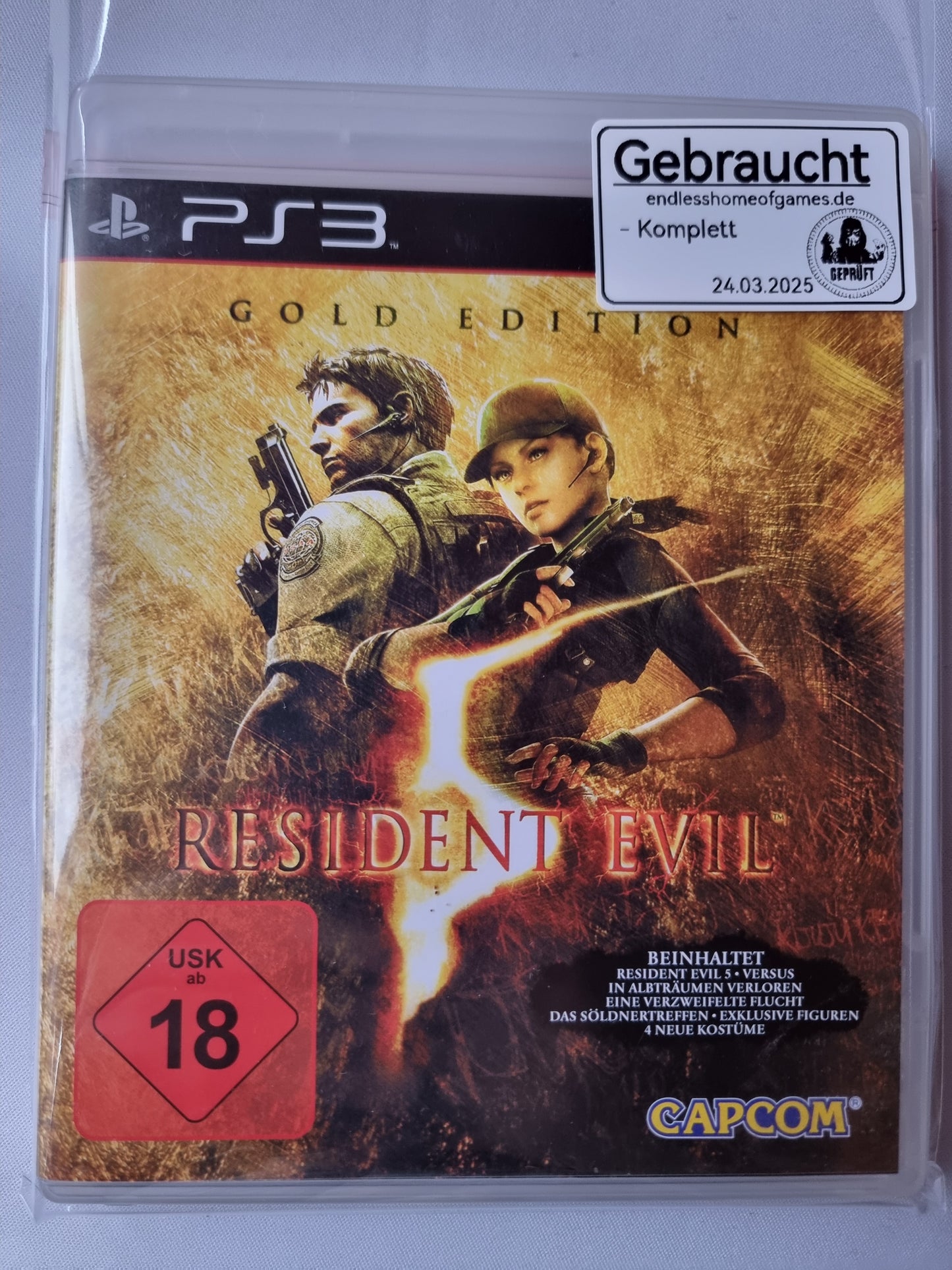 Resident Evil Gold Edition