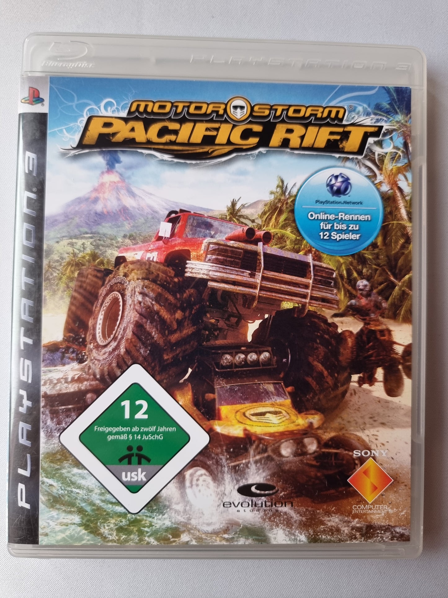 Motor Storm Pacific Rift