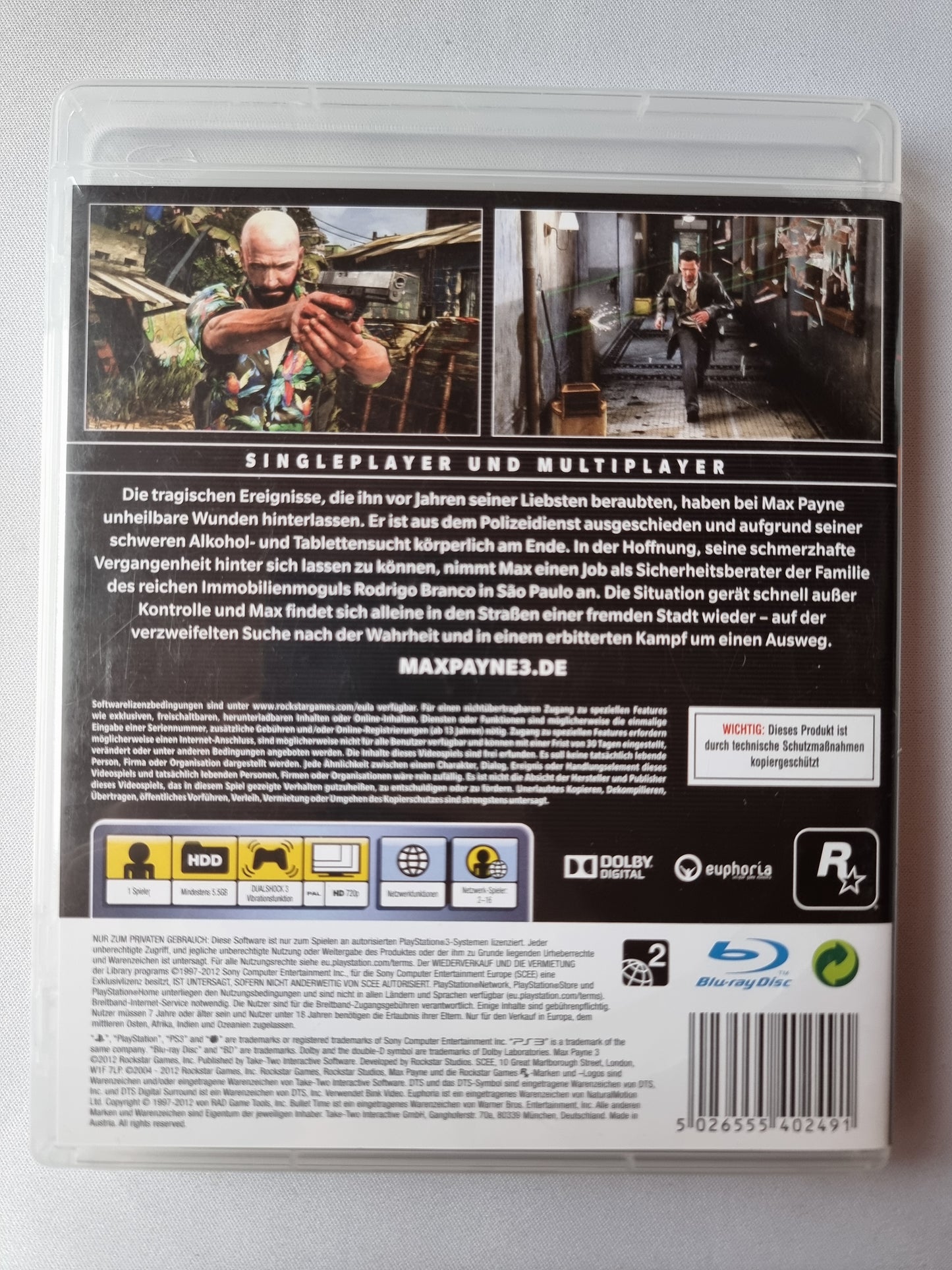 Max Payne 3