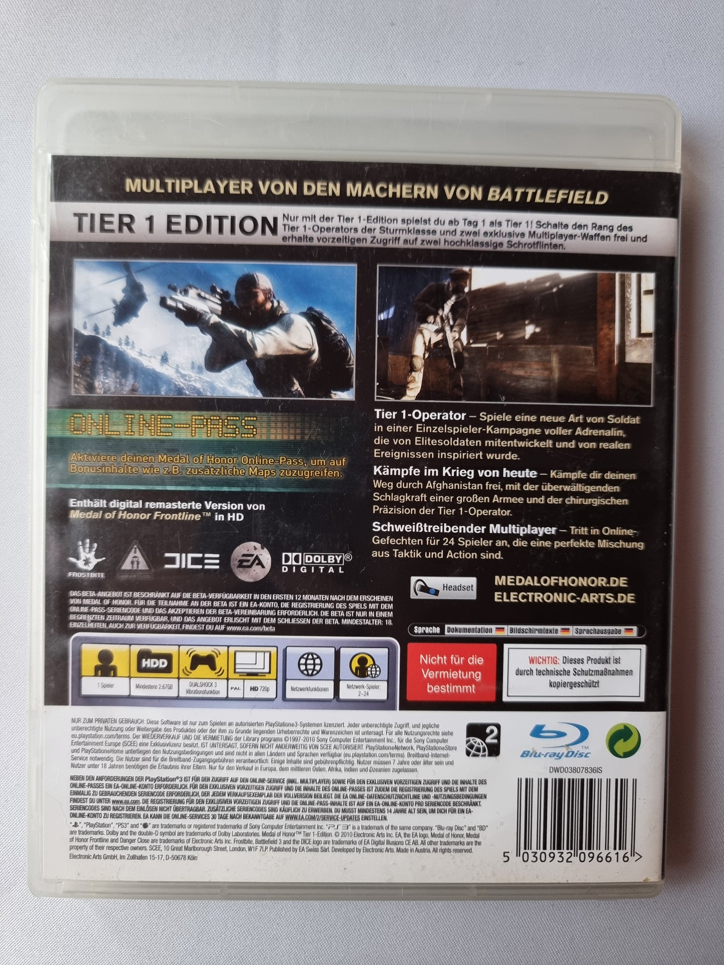 Medal of Honor Tier 1 Edition