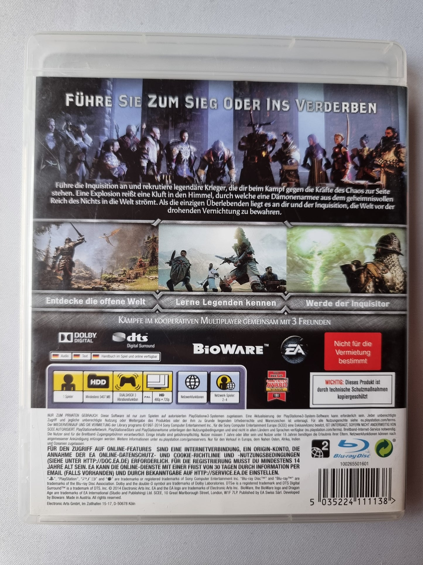 Dragon Age Inquisition