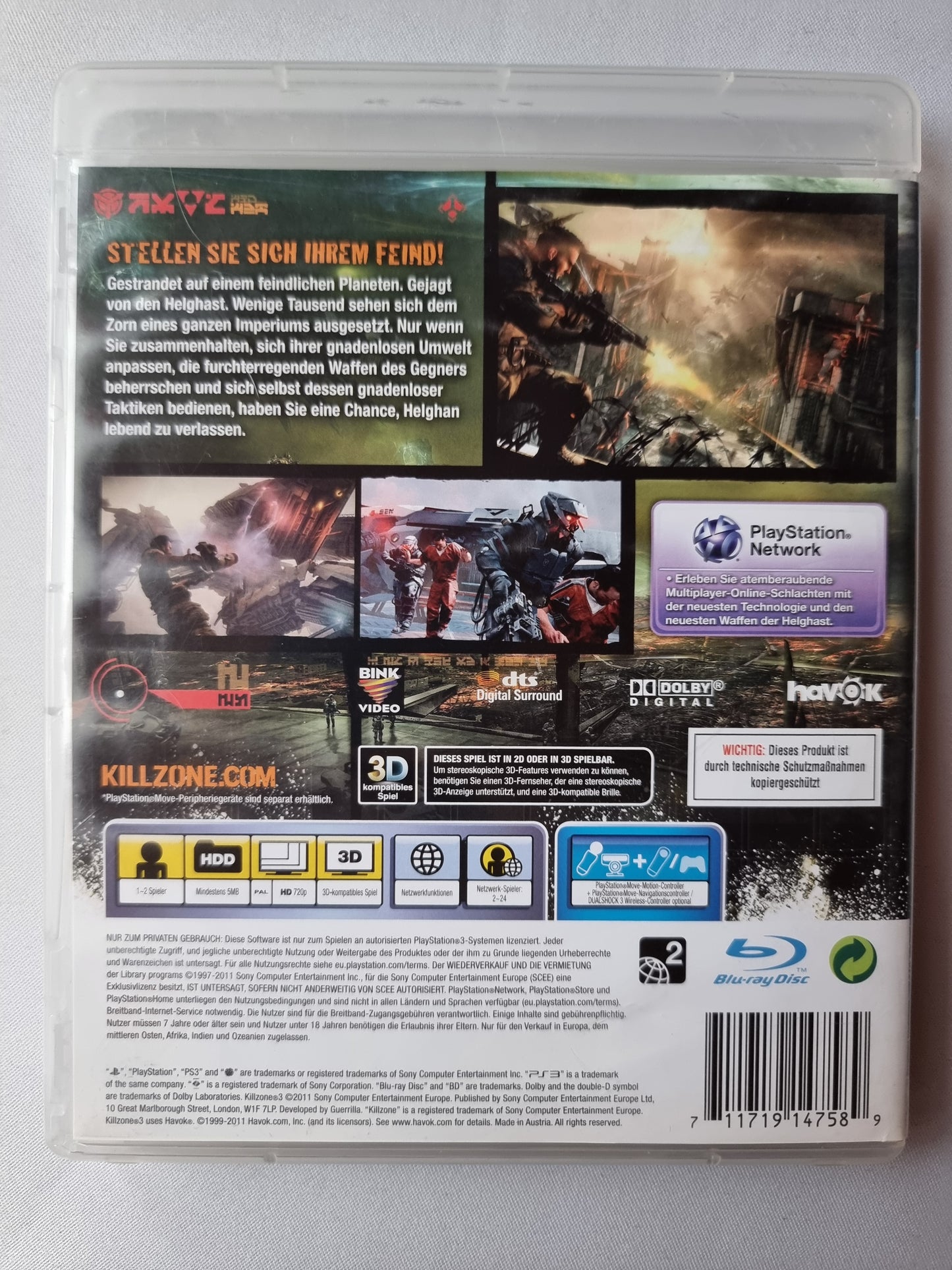 Killzone 3