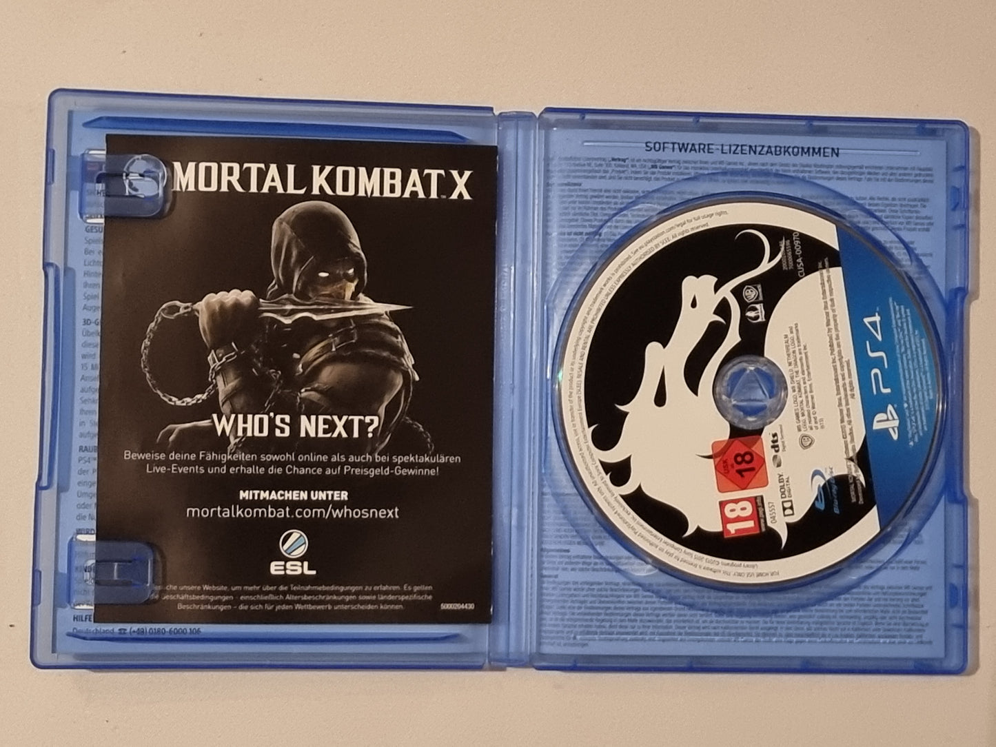 Mortal Kombat X
