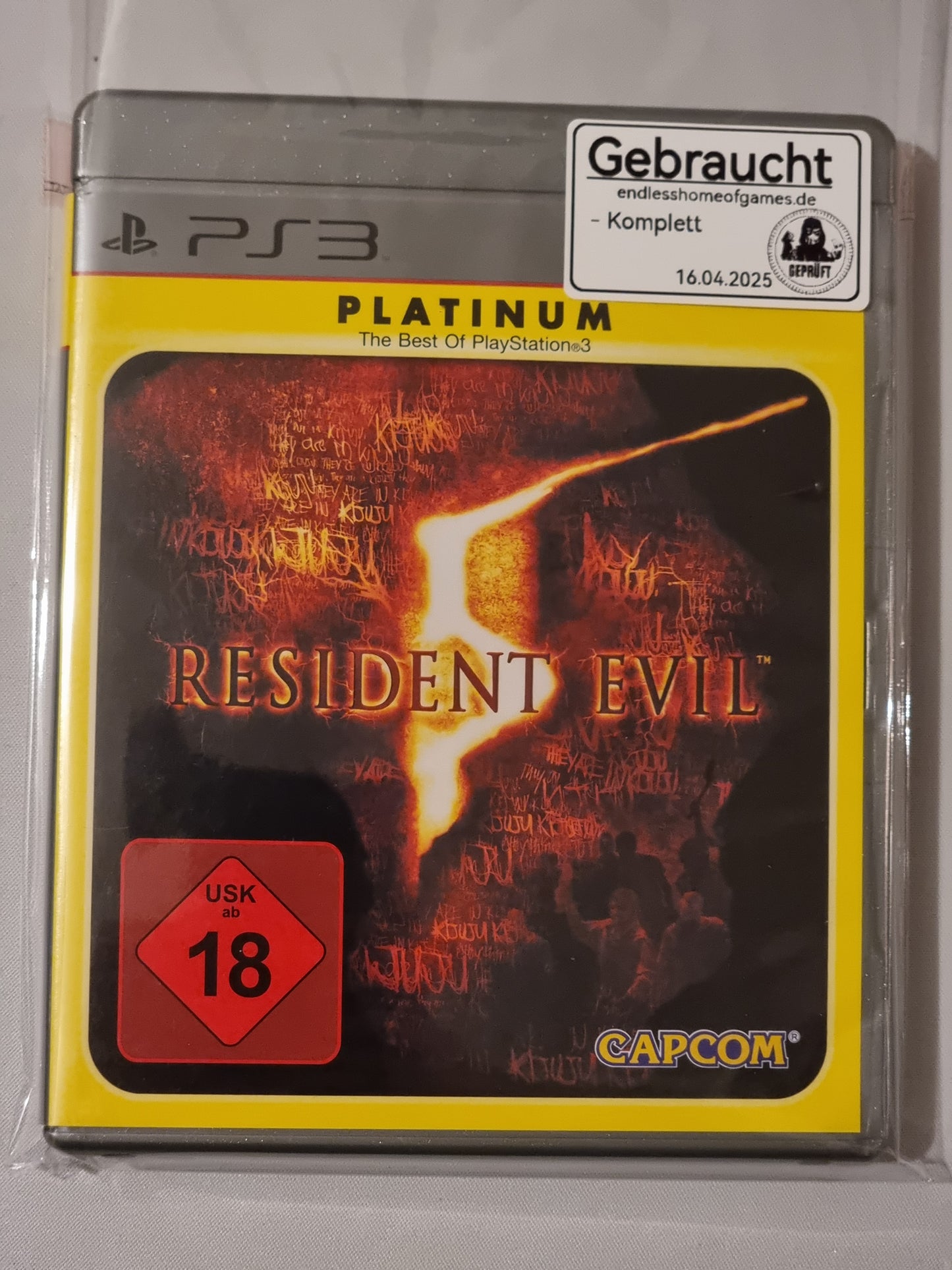 Resident Evil 5 (Platinum)