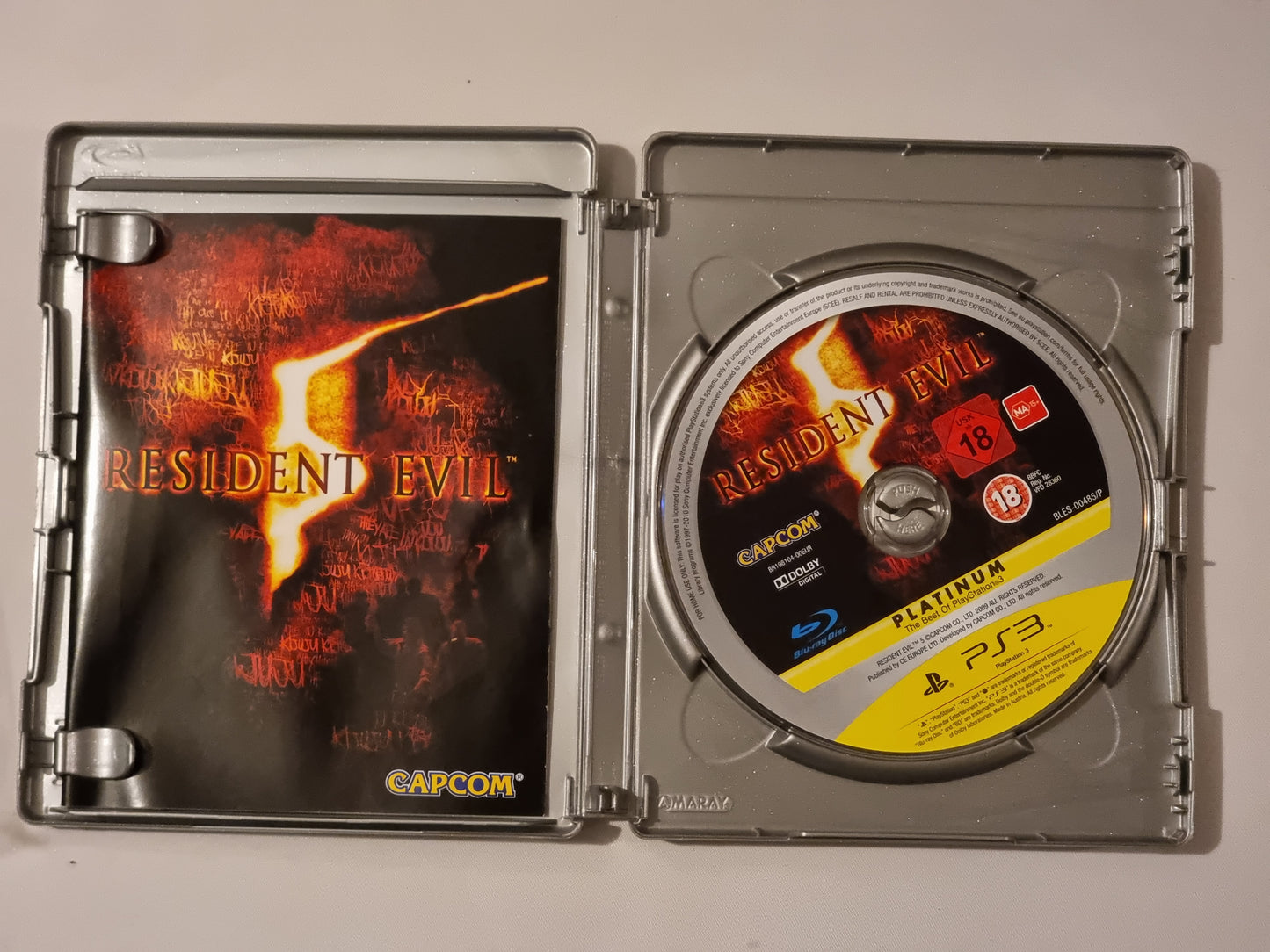 Resident Evil 5 (Platinum)