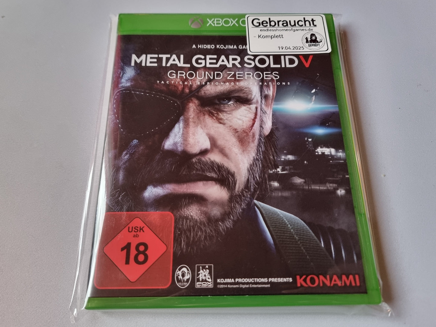 Metal Gear Solid 5 Ground Zeroes
