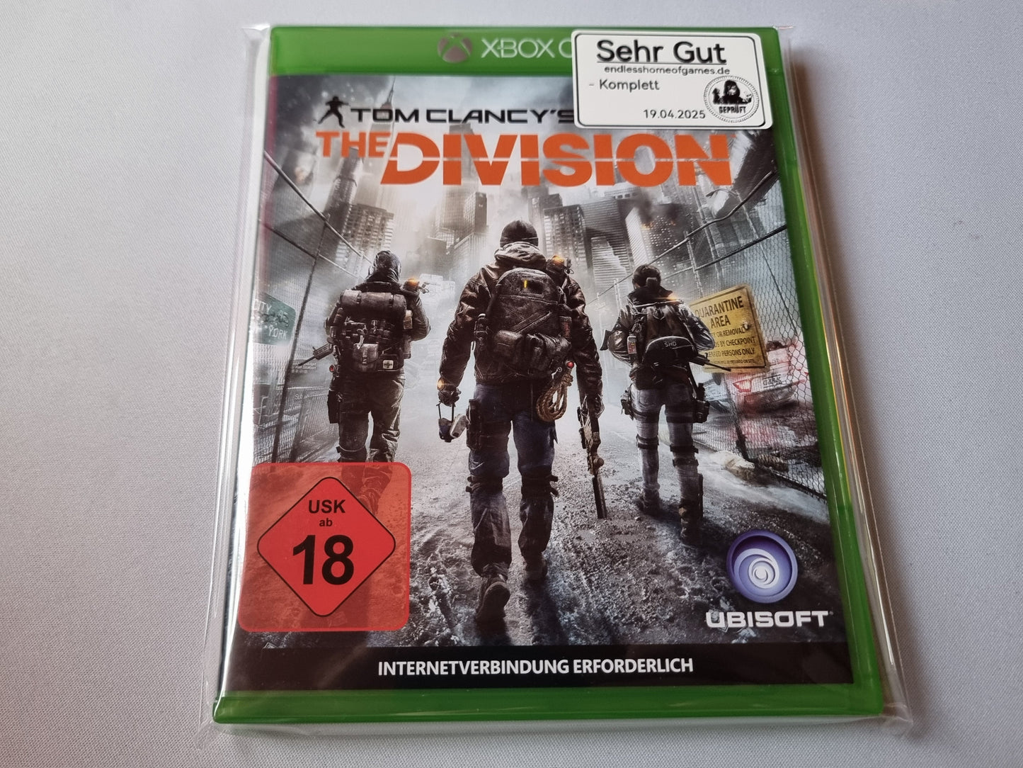 Tom Clancys The Division
