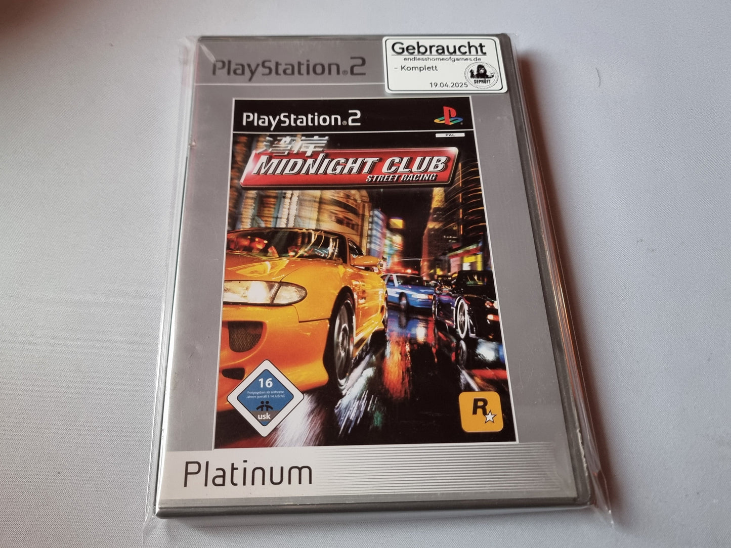 Midnight Club Street Racing (Platinum)