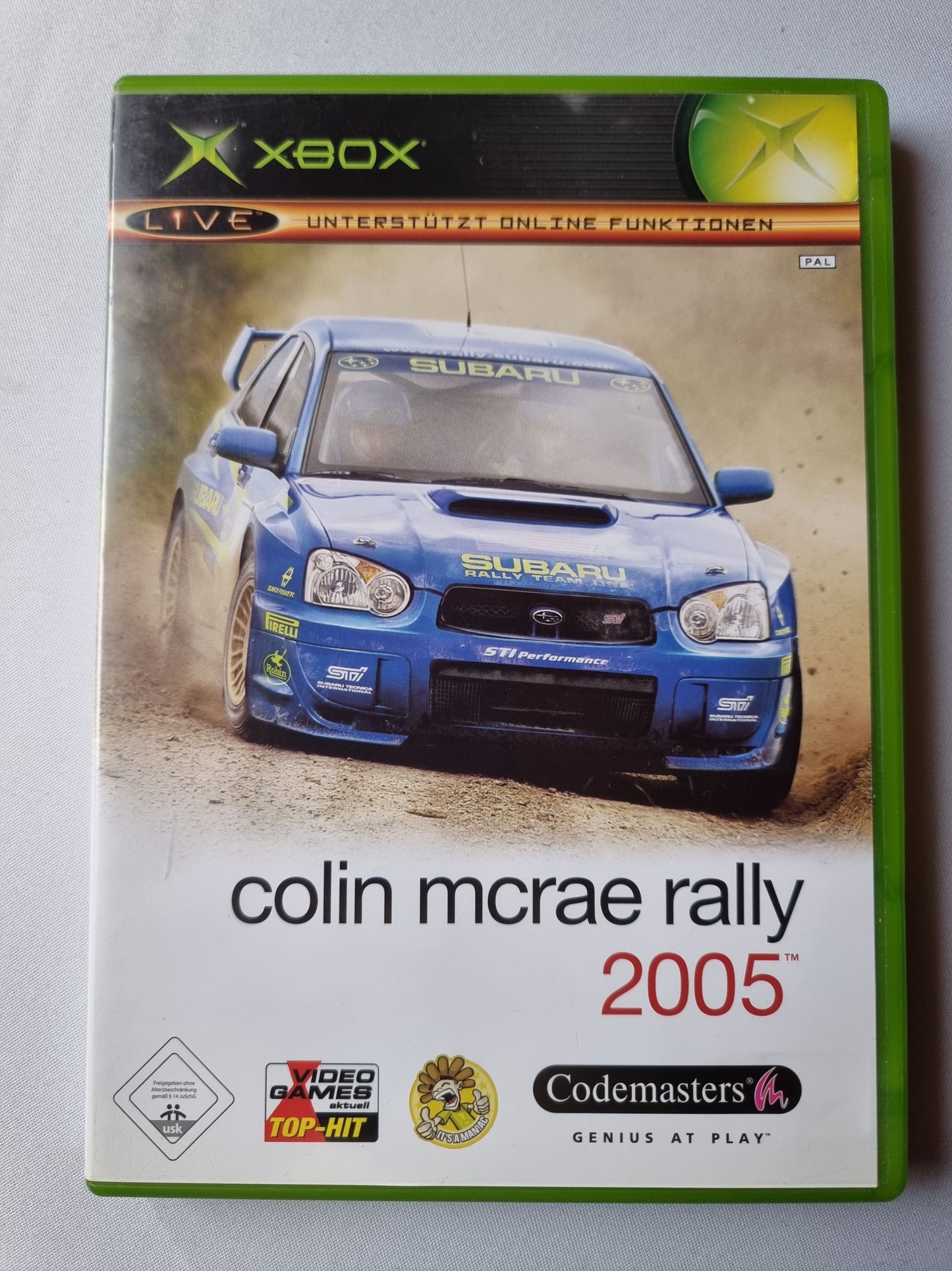Colin McRae Rally 2005