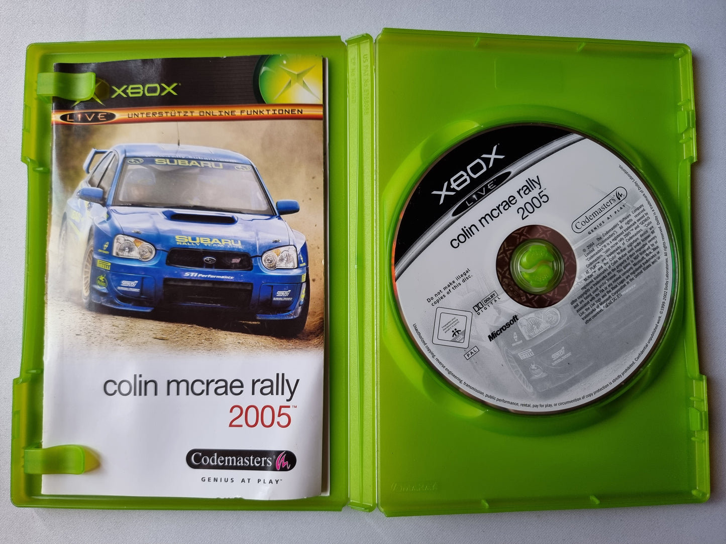 Colin McRae Rally 2005
