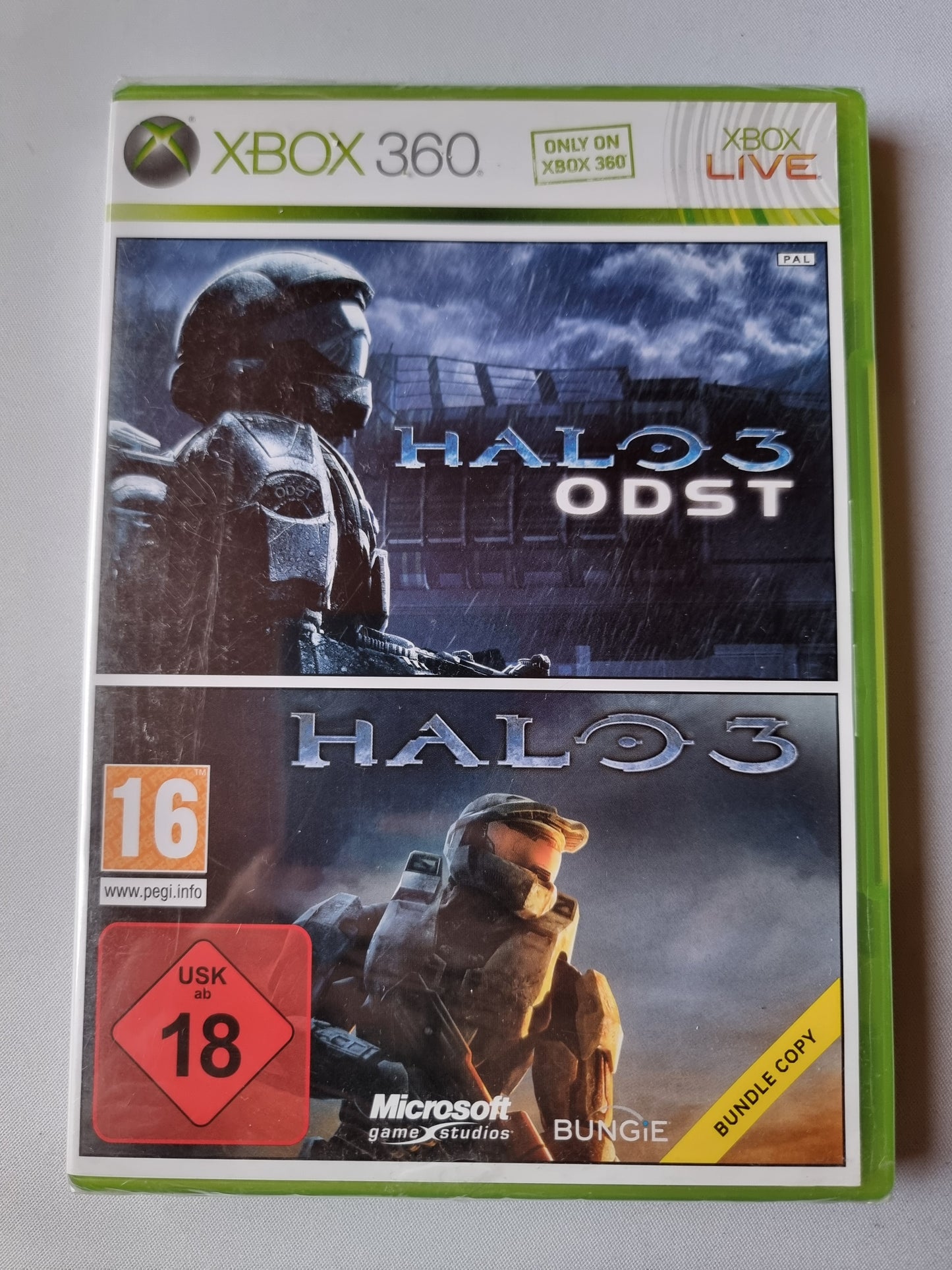 Halo ODST & Halo 3