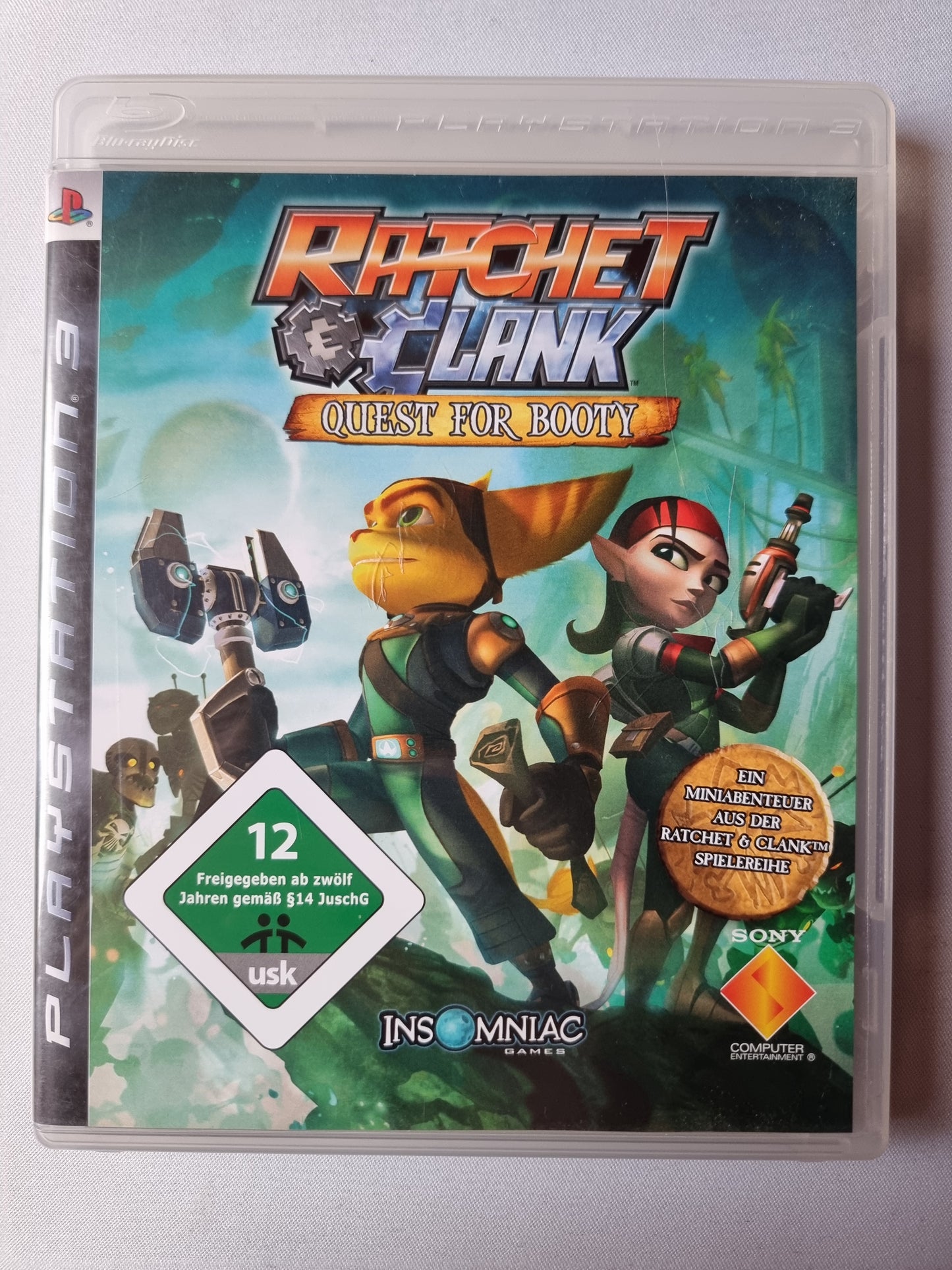 Ratchet & Clank Quest for Booty