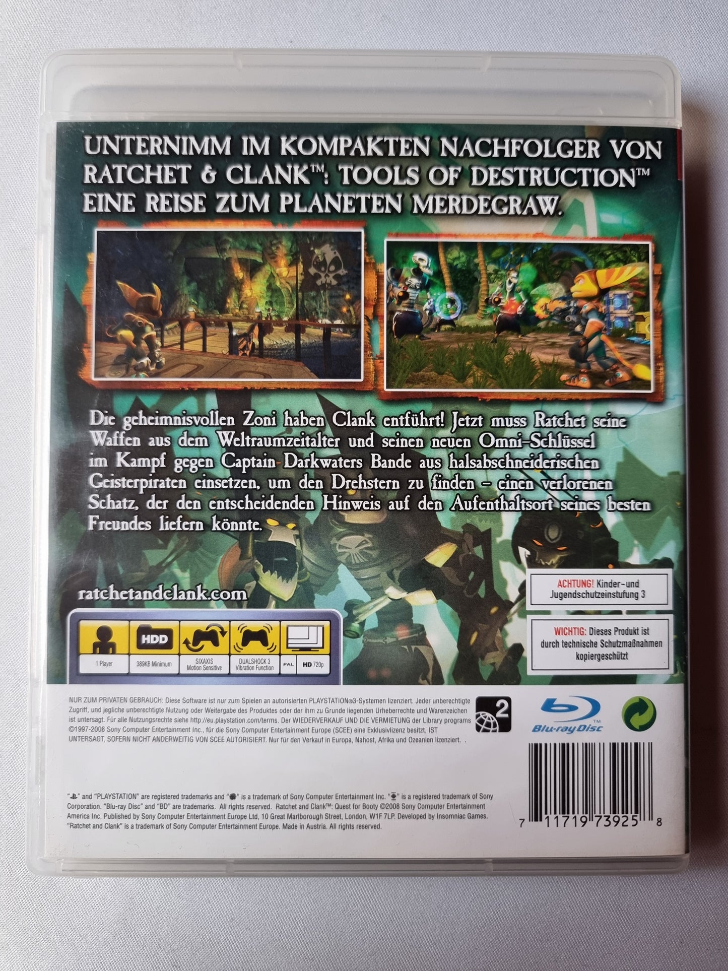 Ratchet & Clank Quest for Booty