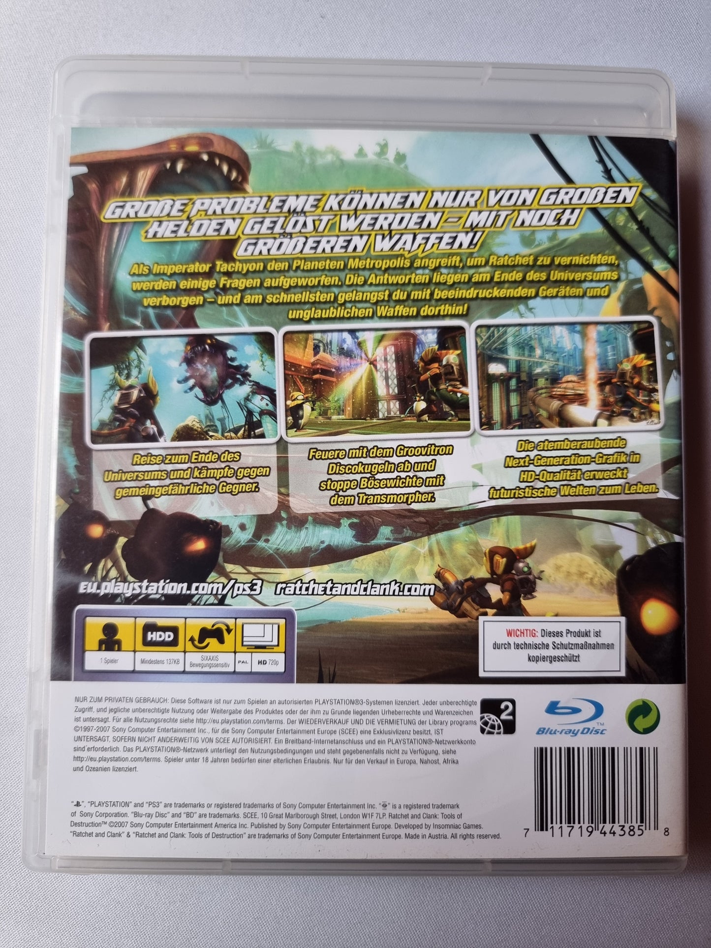 Ratchet & Clank Tools of Destruction