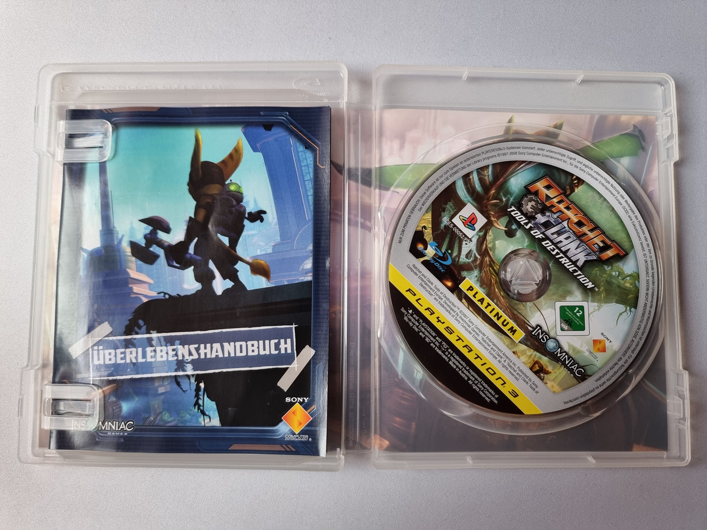 Ratchet & Clank Tools of Destruction