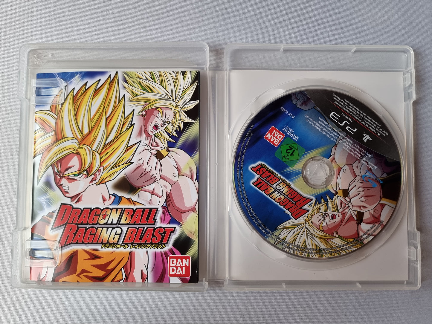 Dragonball Raging Blast