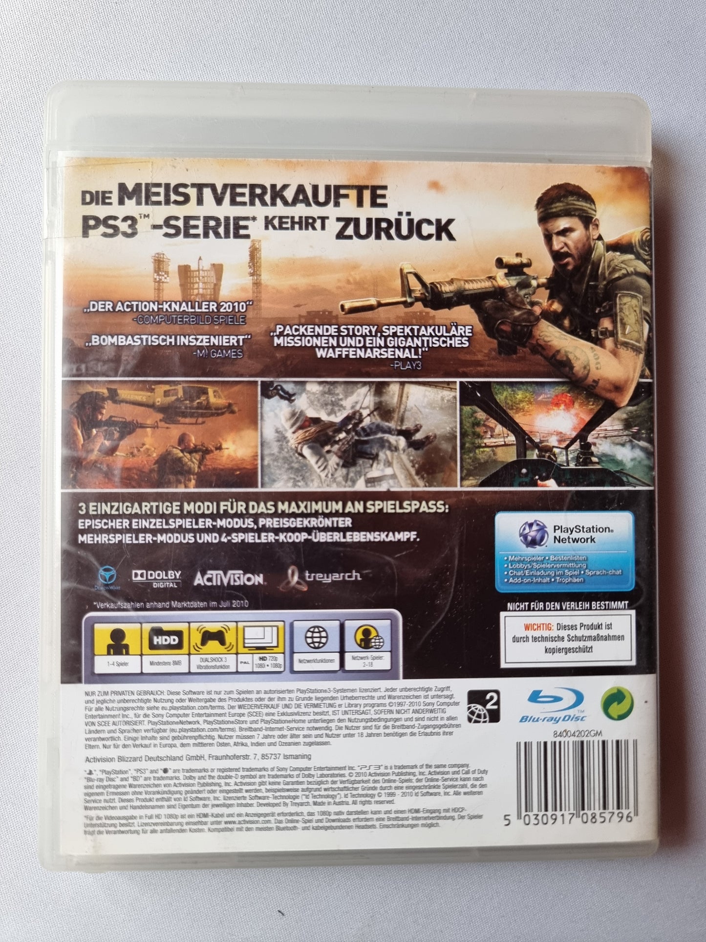 Call of Duty Black Ops