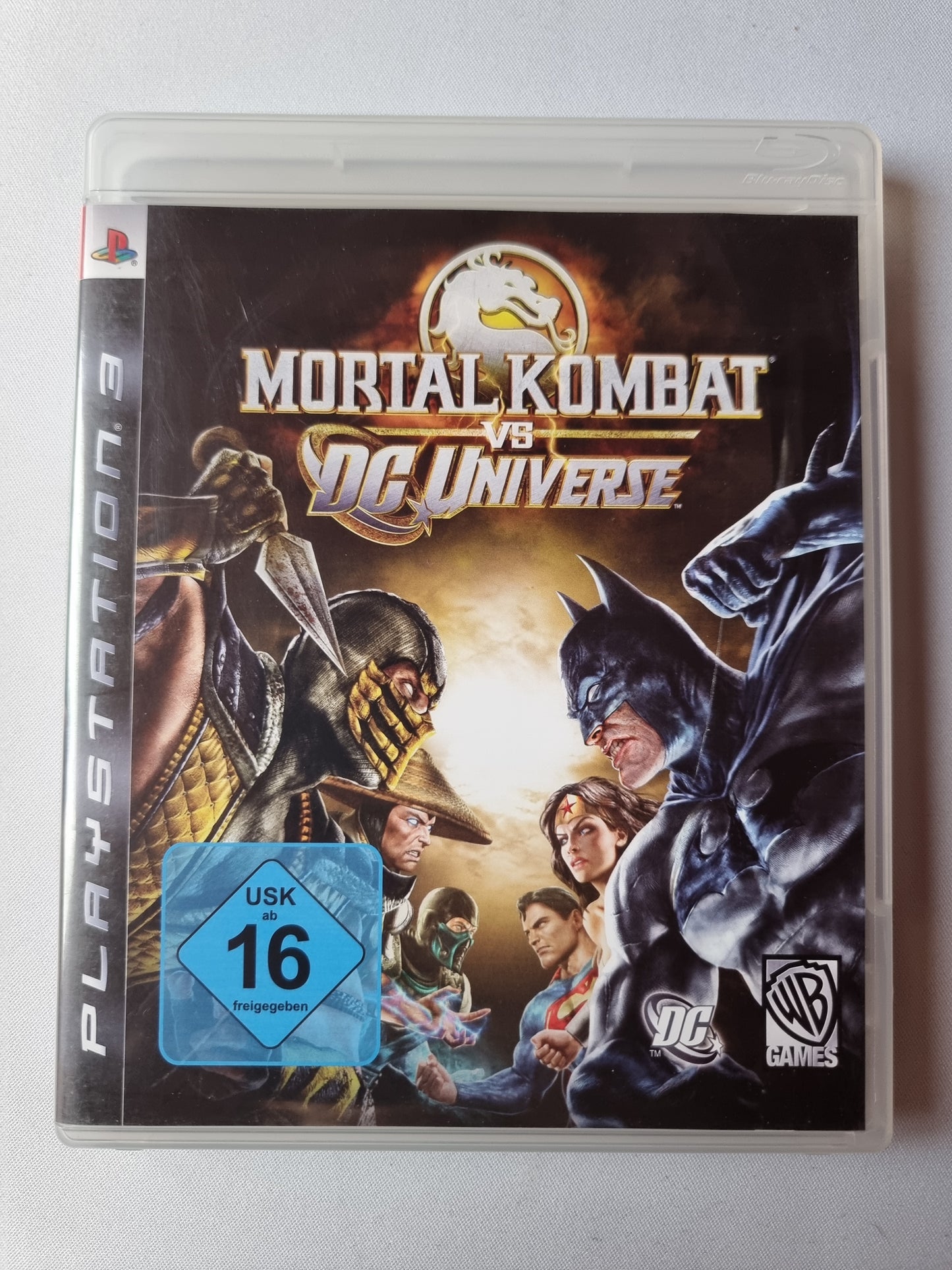 Mortal Kombat DC Universe