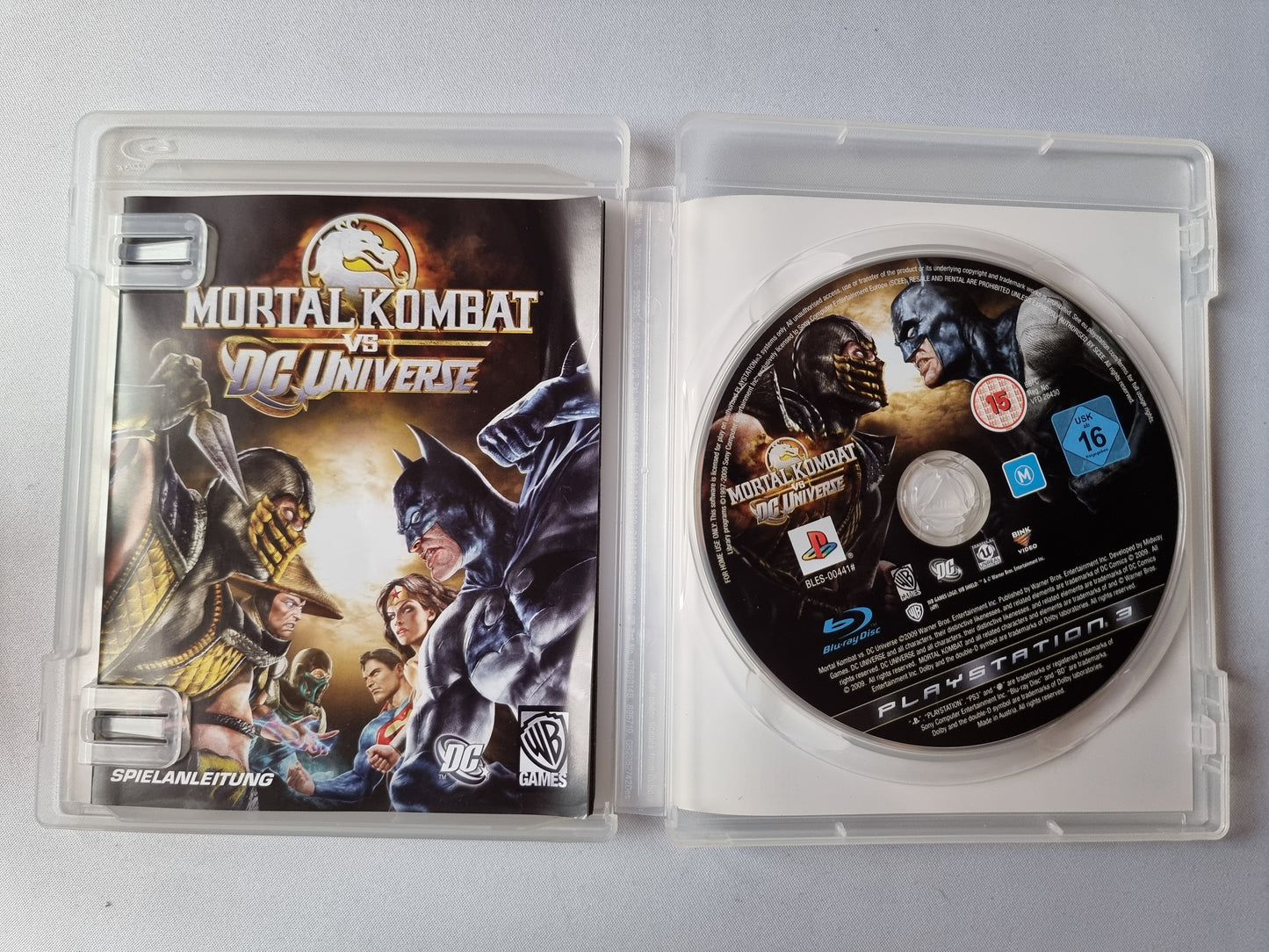 Mortal Kombat DC Universe
