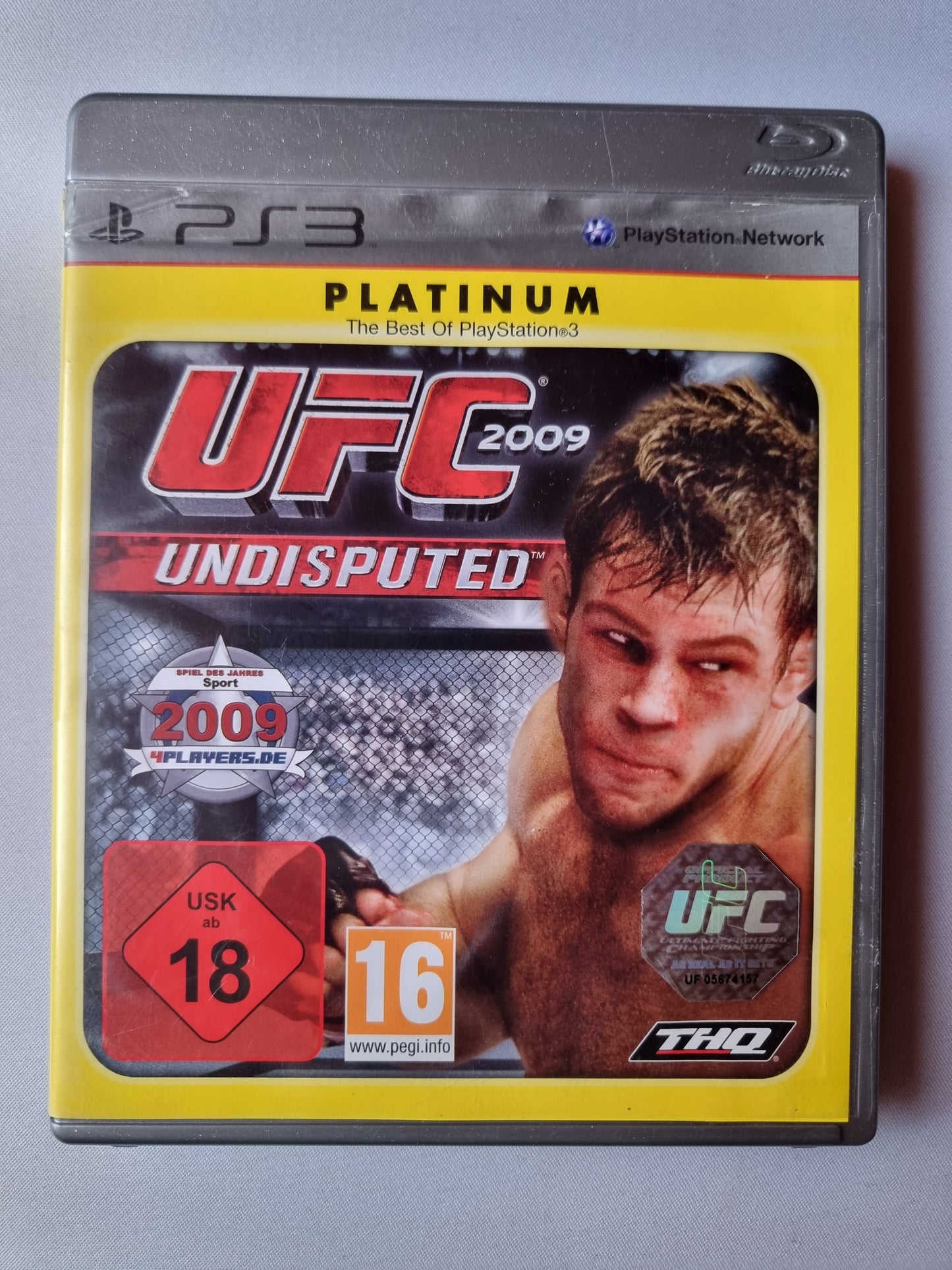 UFC 2009 Undisputed (Platinum)
