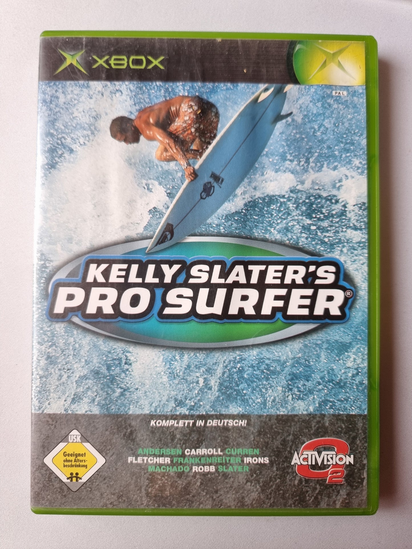 Kelly Slaters Pro Surfer