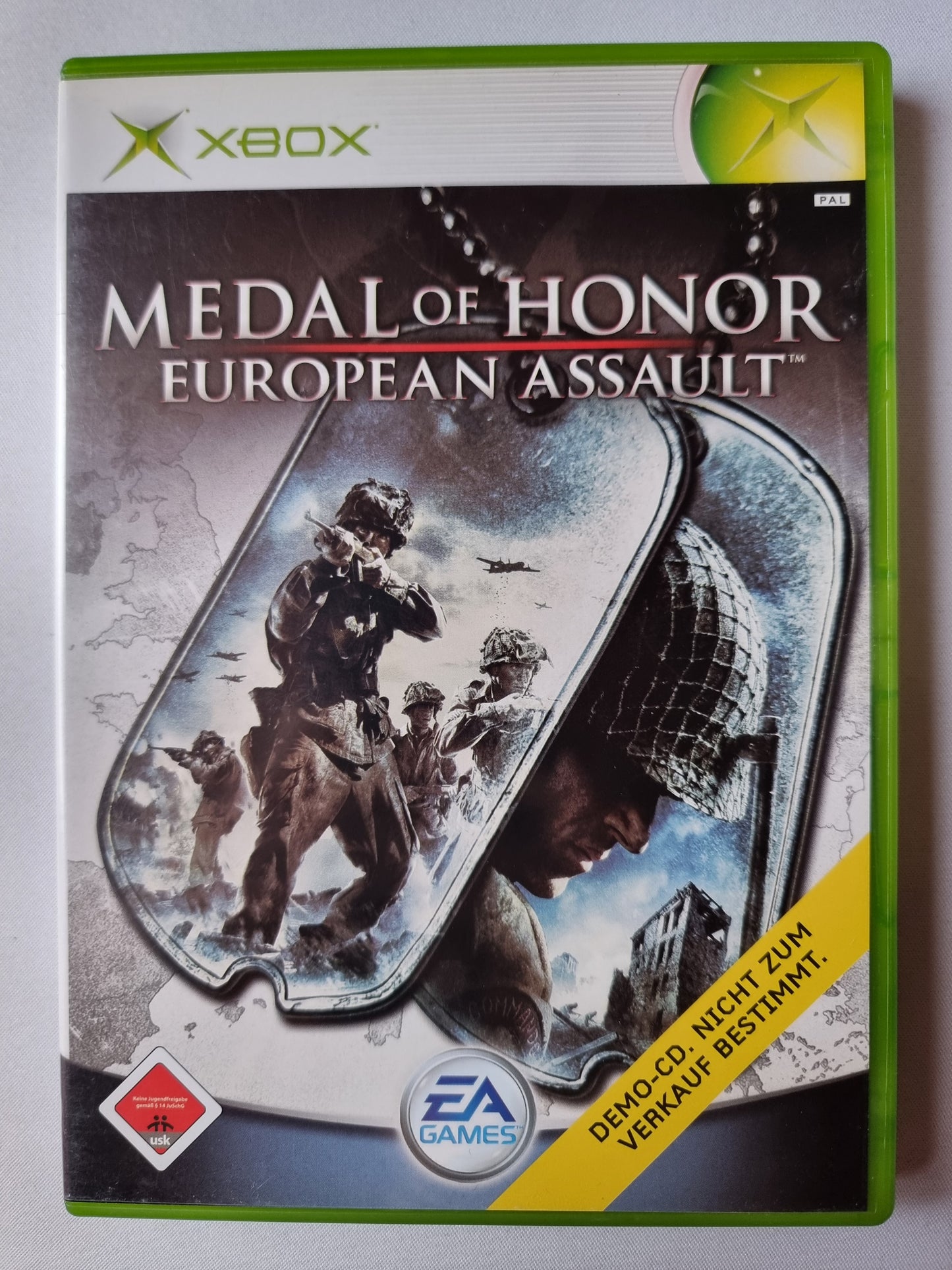 Medal of Honor European Assault
