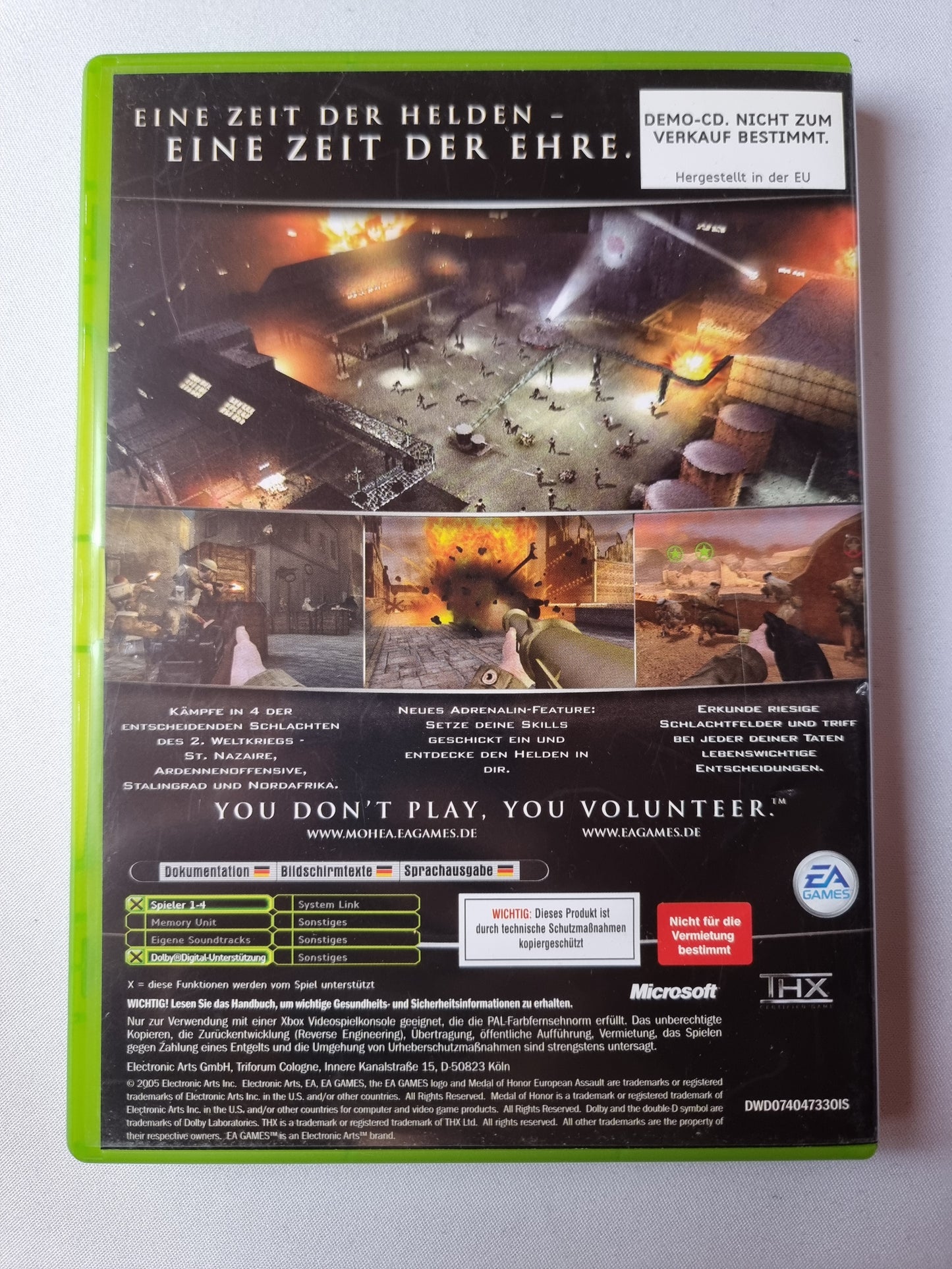 Medal of Honor European Assault