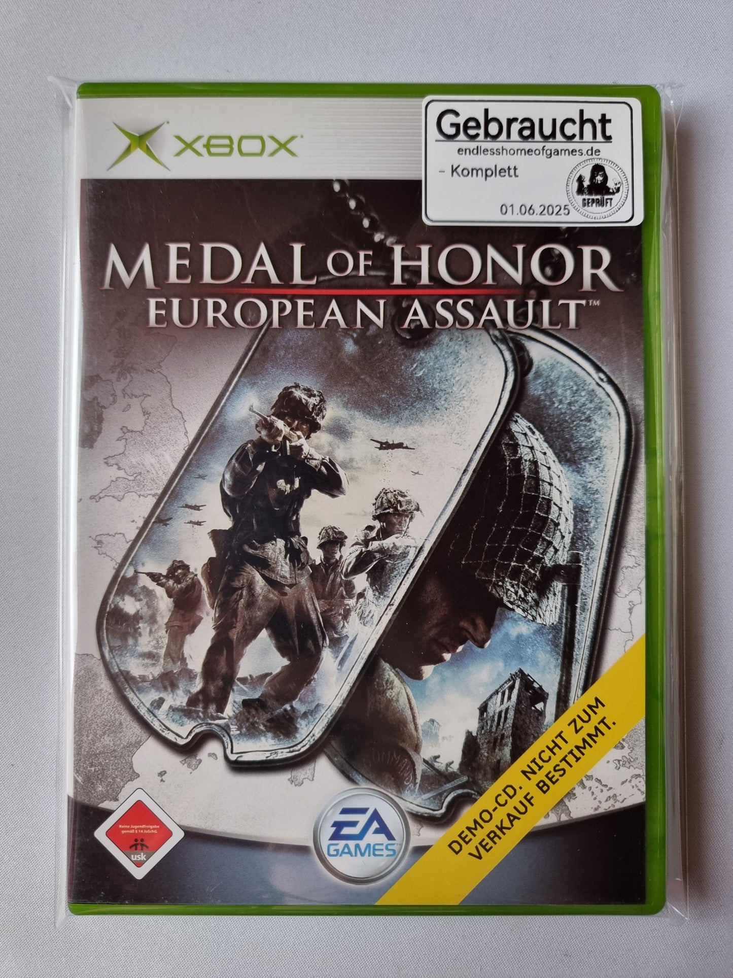 Medal of Honor European Assault