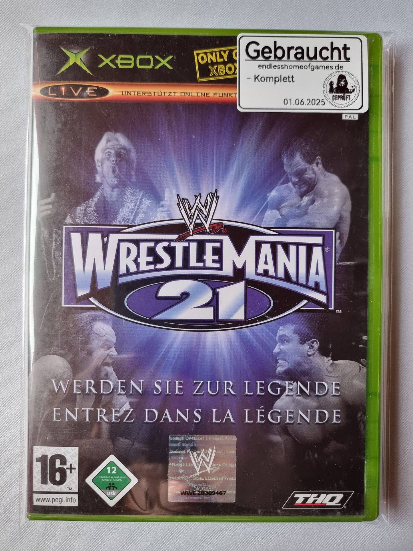 WrestleMania 21