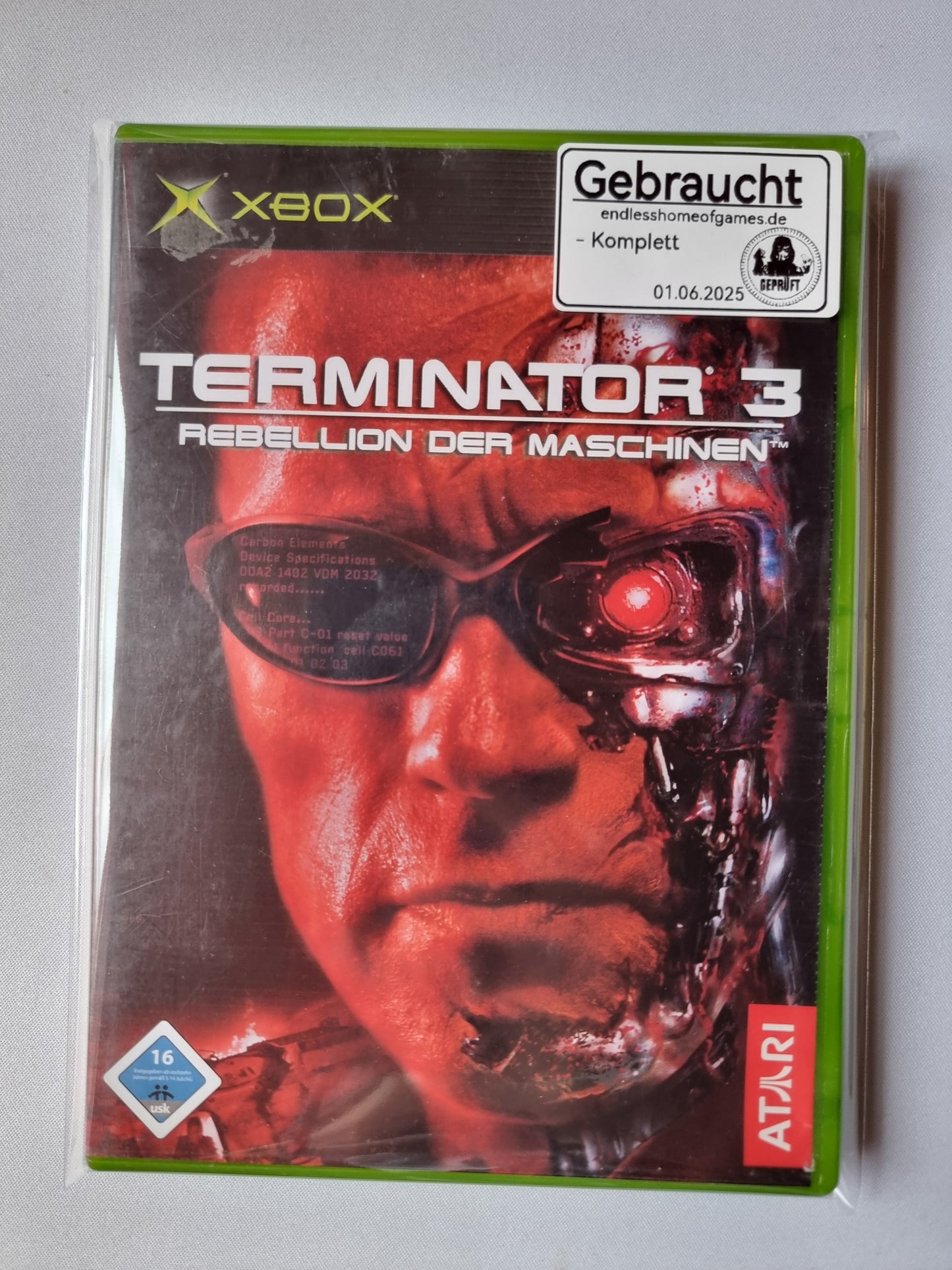 Terminator 3 Rebellionen der Maschienen