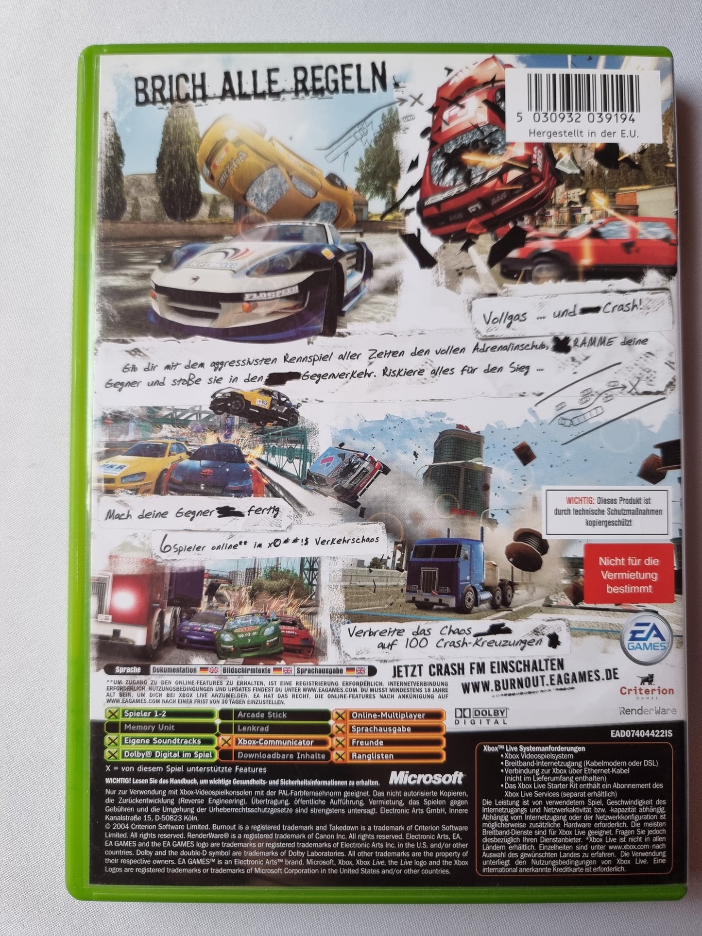Burnout 3 Takedown